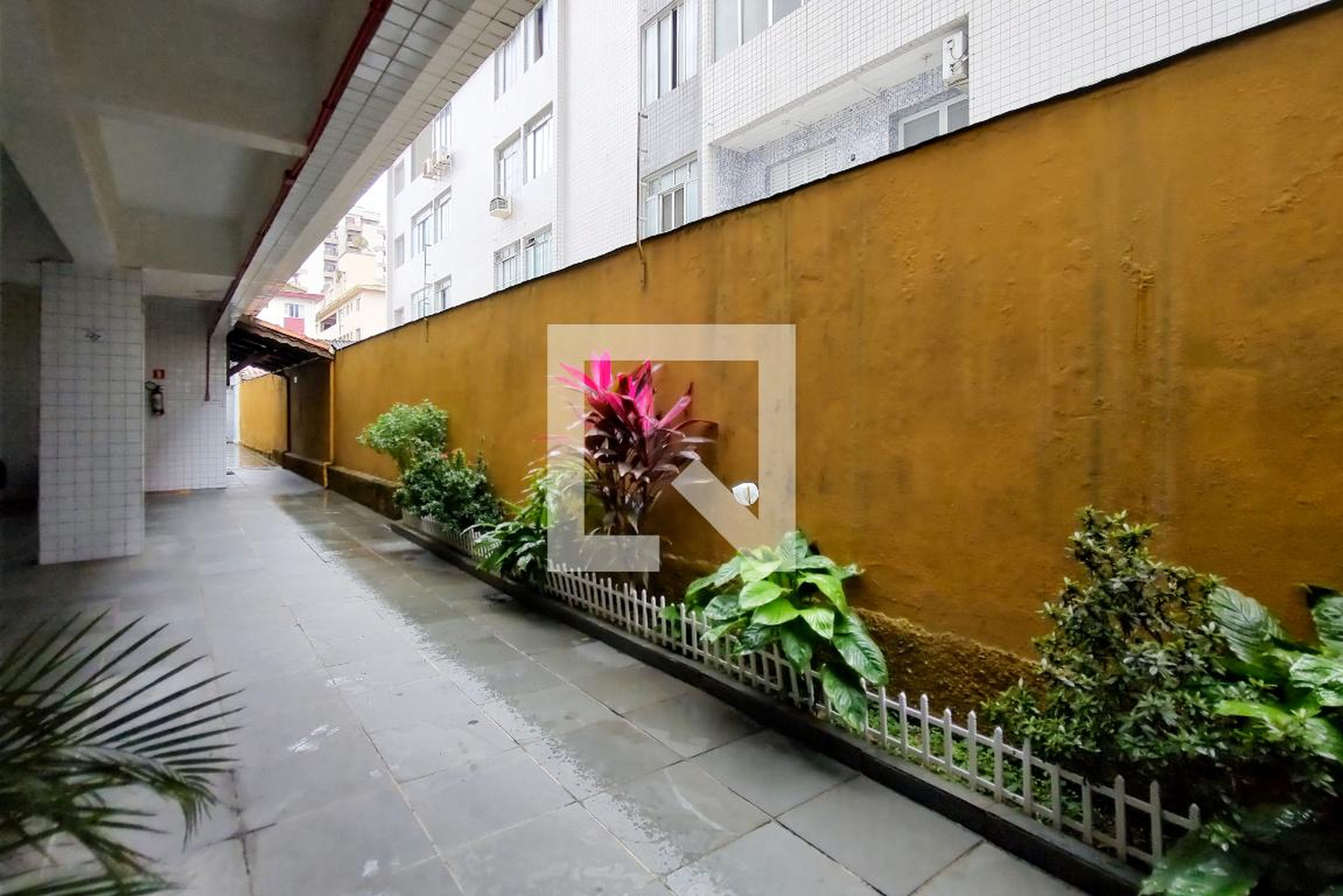 Área comum - Edifício Praia de Santa Rita