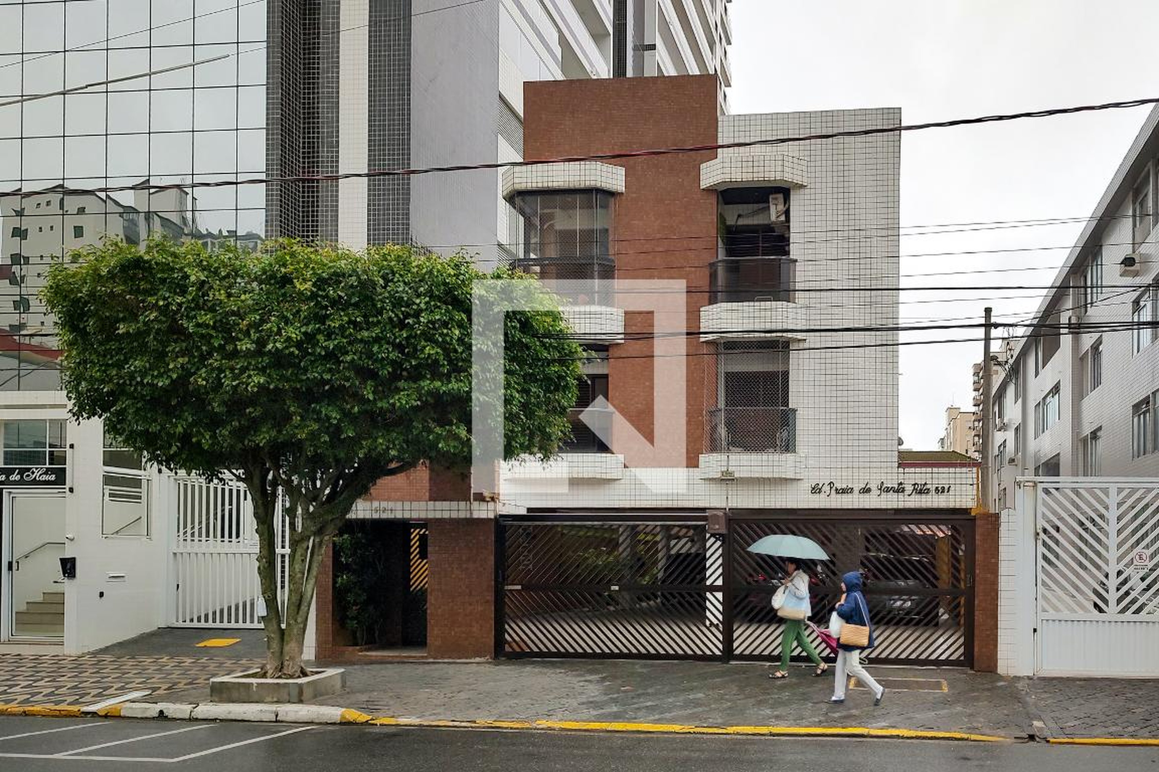 Fachada do Prédio Edifício Praia de Santa Rita