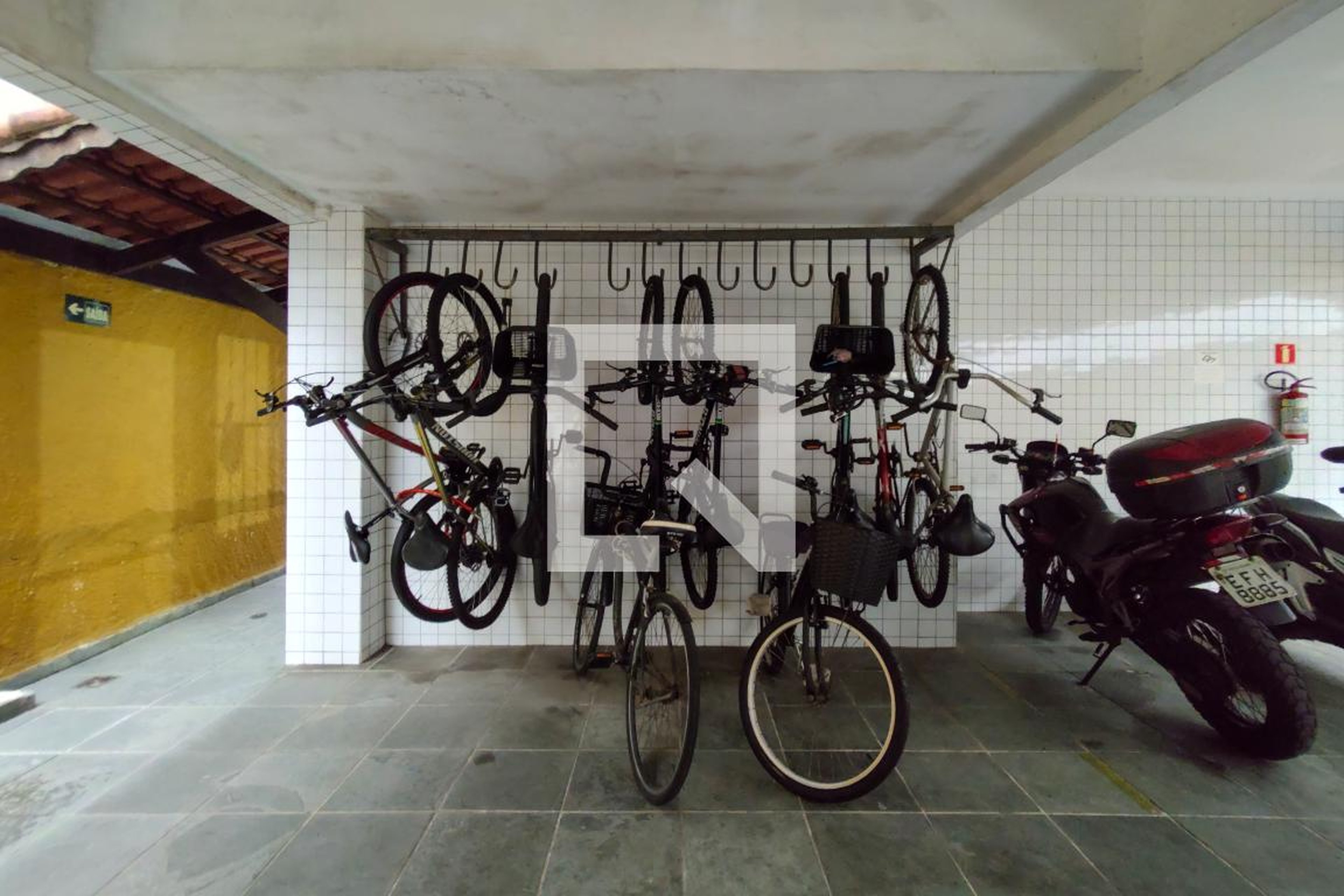 Bicicletário - Edifício Praia de Santa Rita