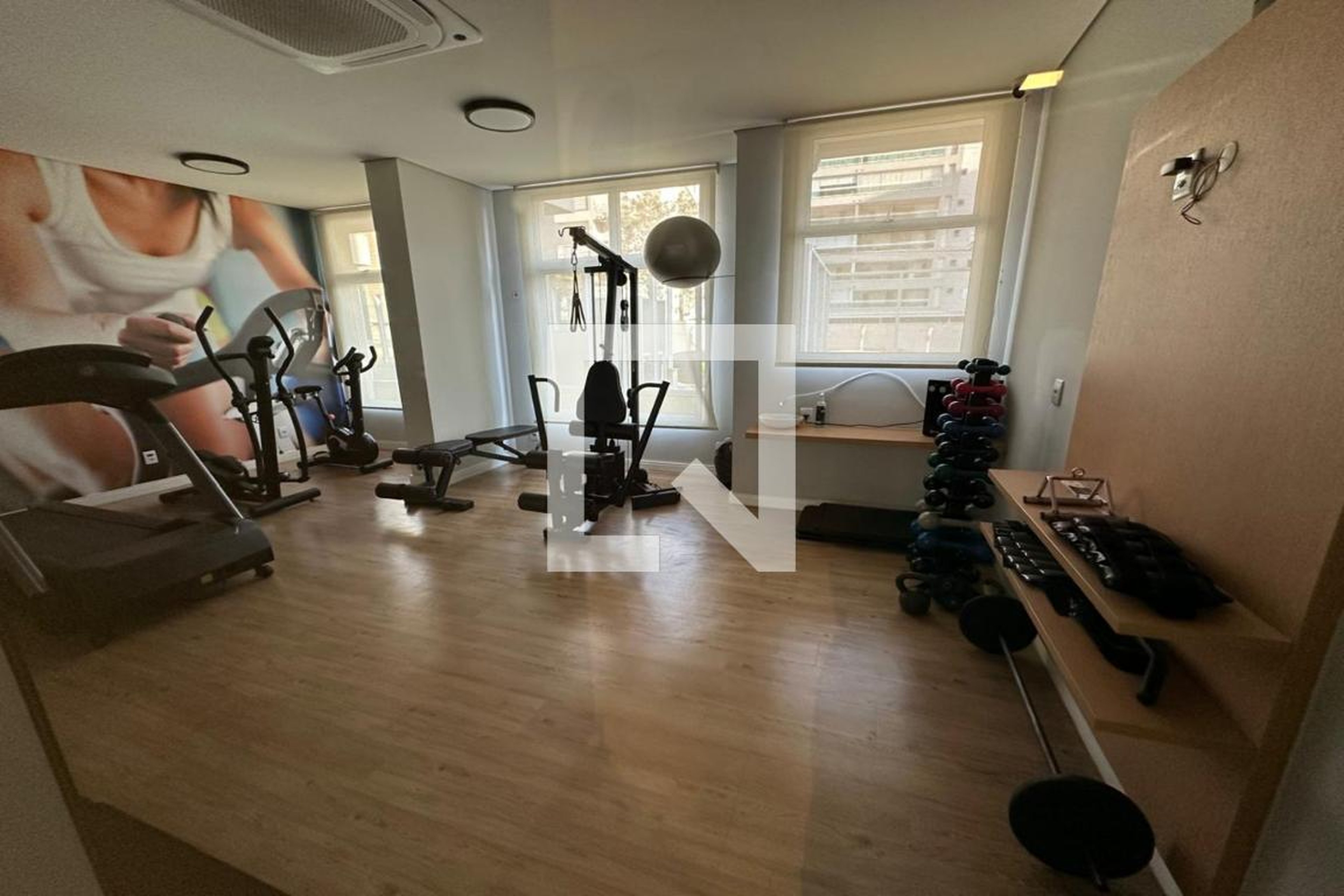 Academia - Parc Sul Residence