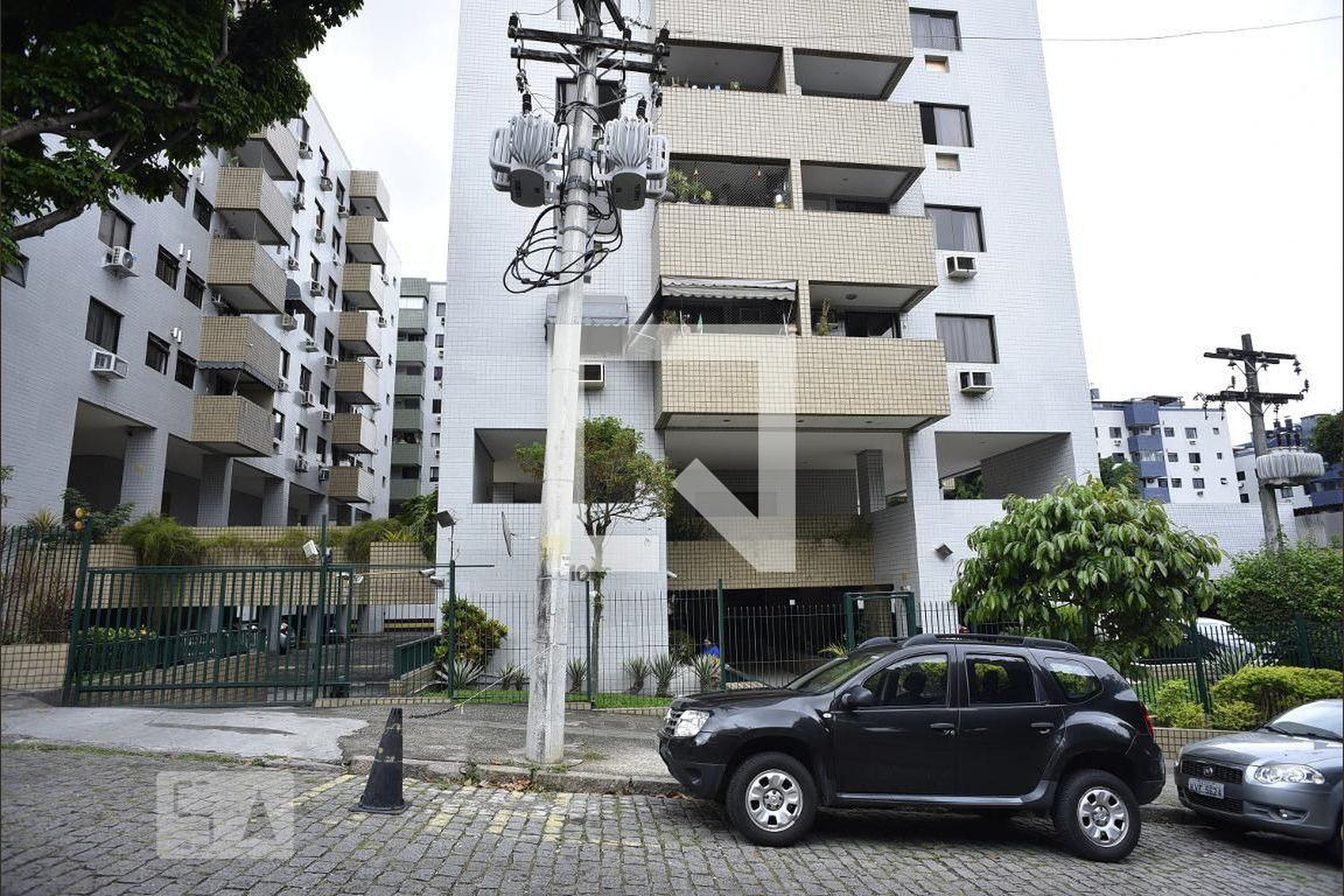 Fachada Condomínio Central Park