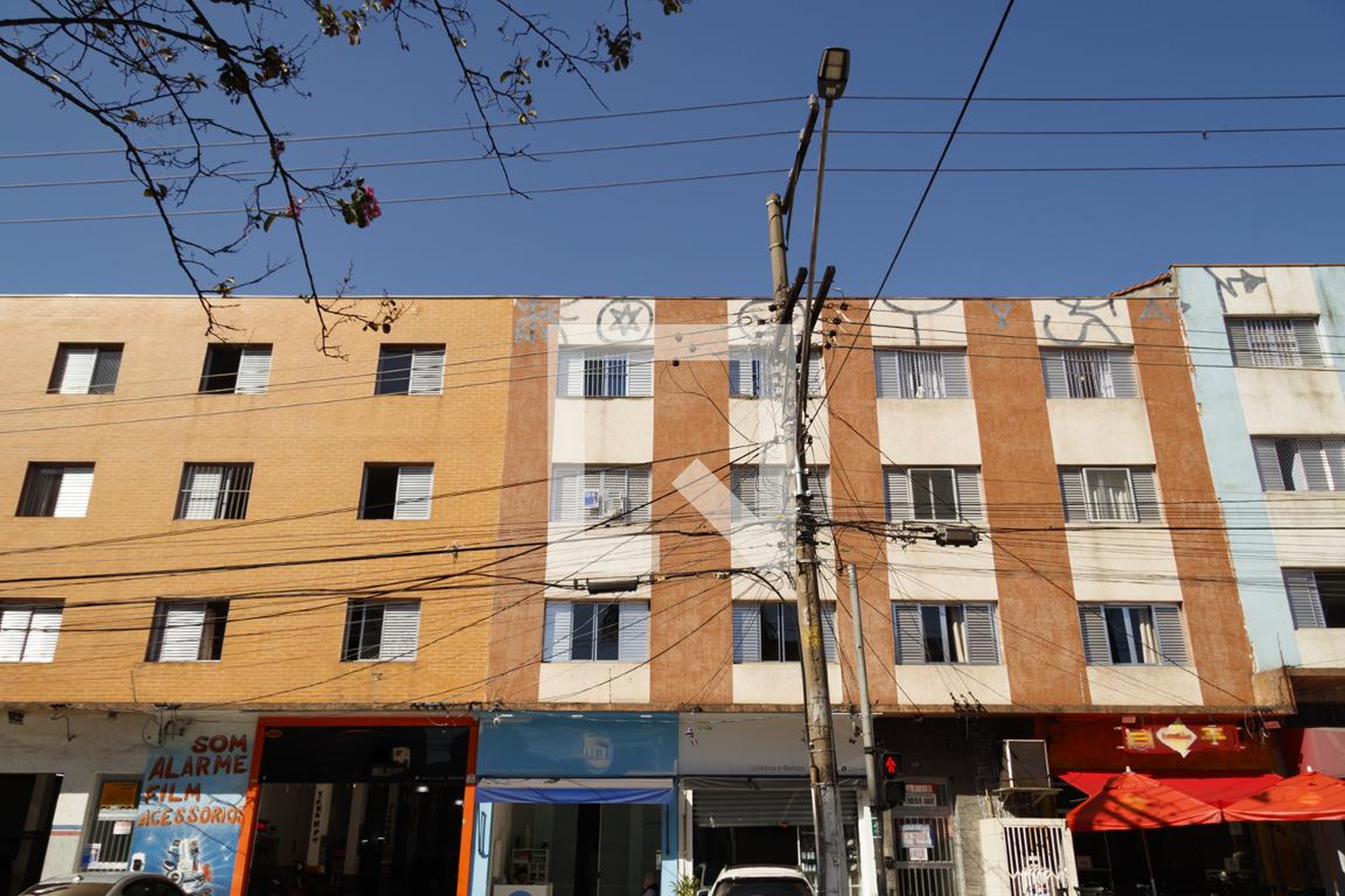 Fachada Condomínio Vila Gustavo