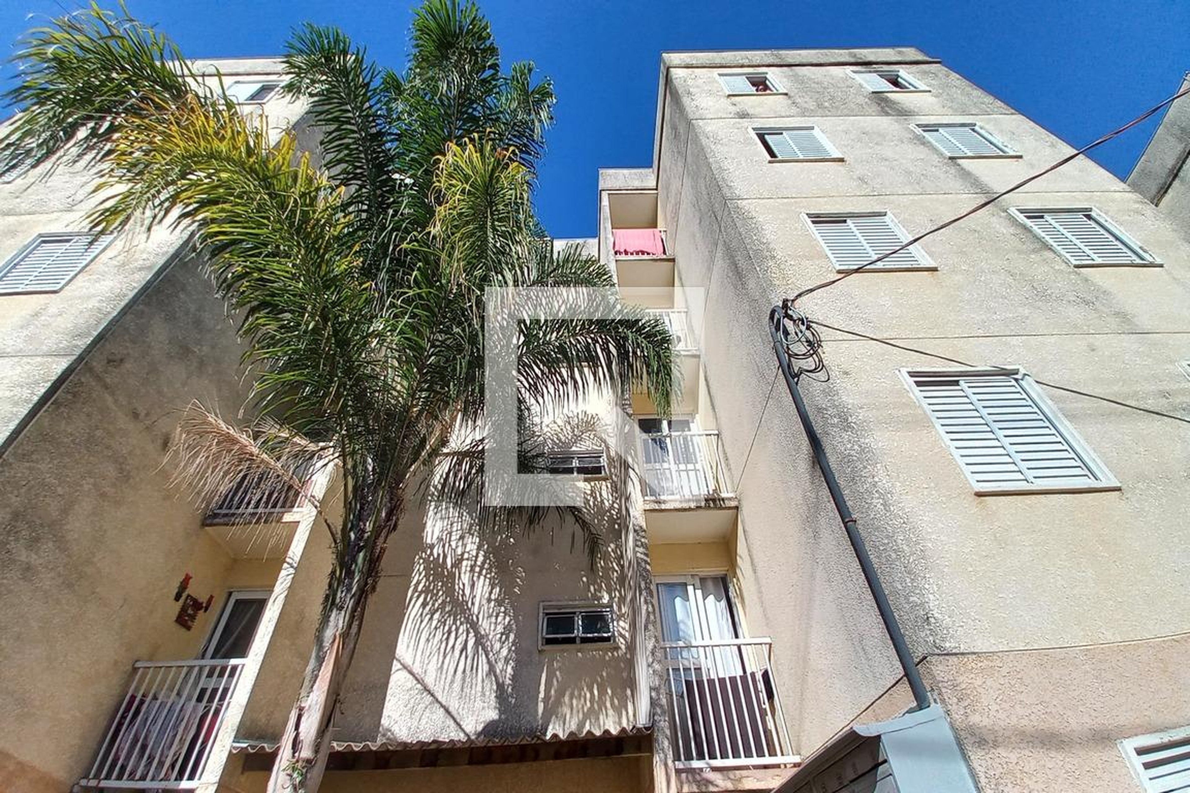 Fachada do Prédio Residencial Vilas do Taubaté I