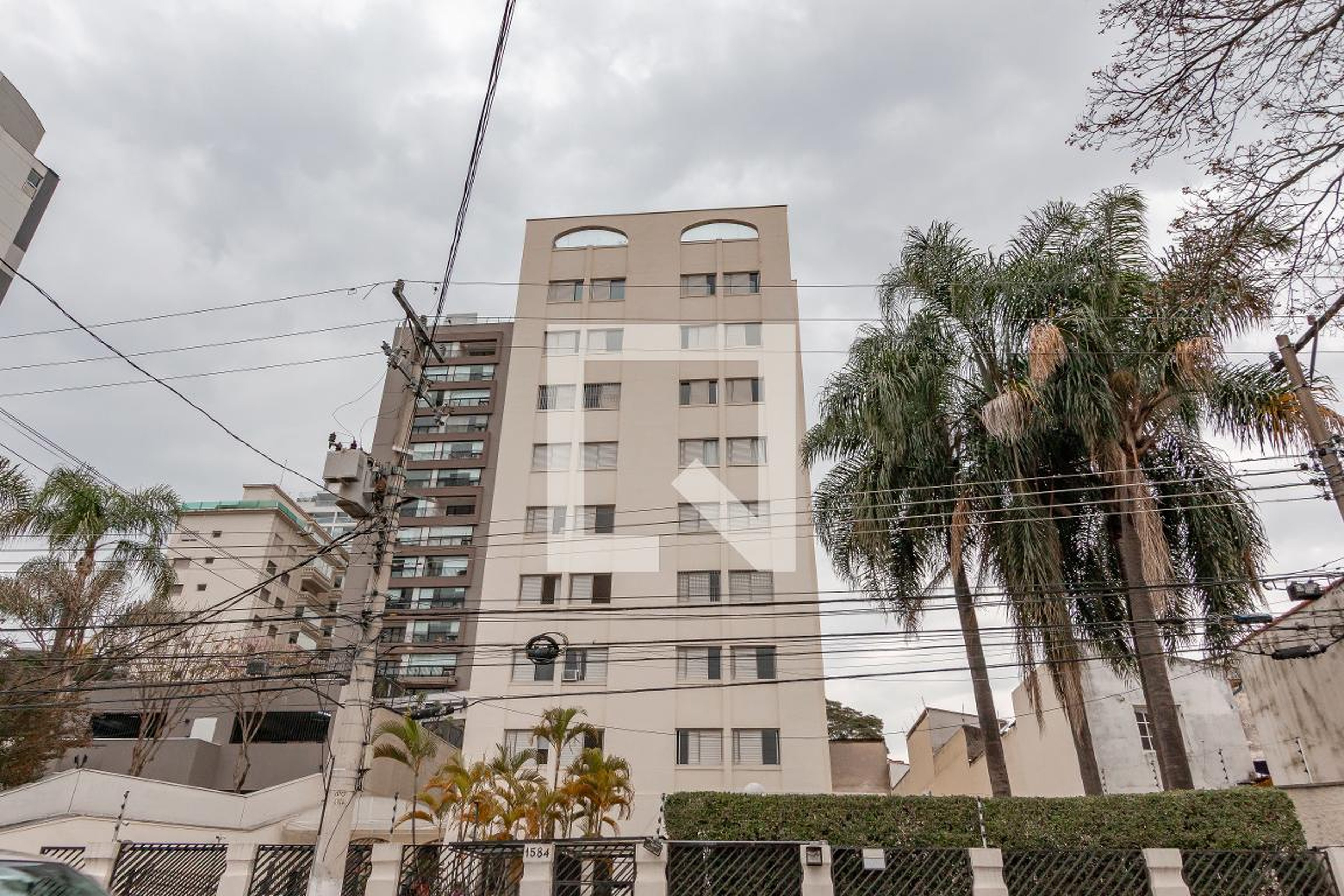 Fachada Condomínio Itamonte