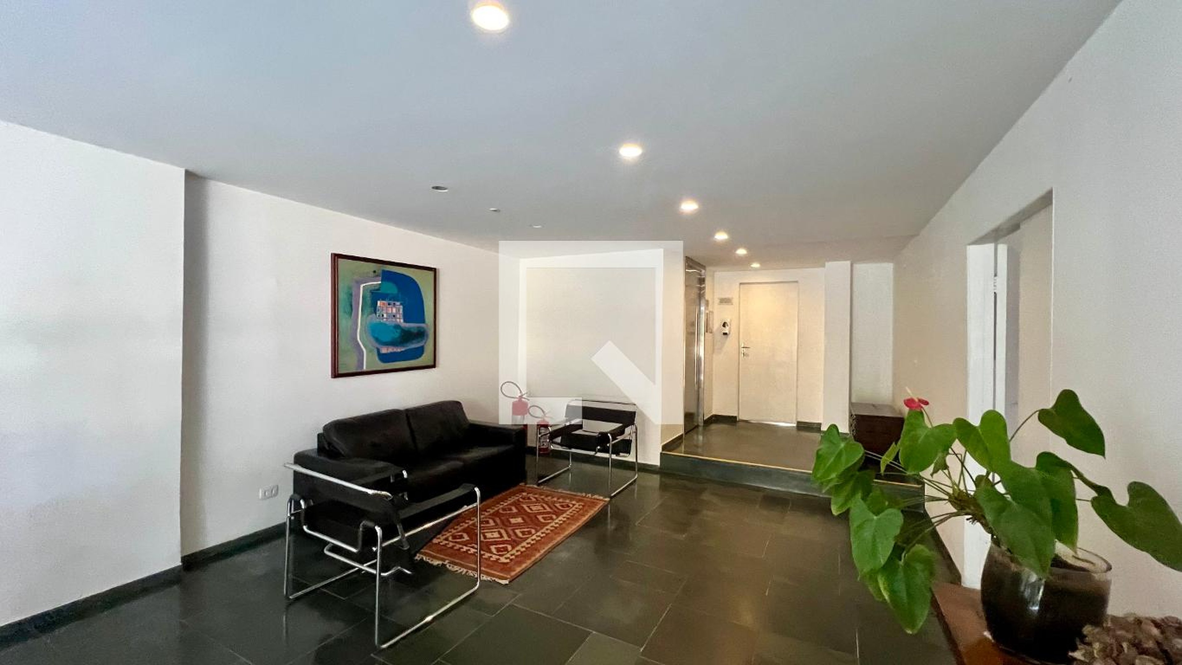 Hall social - Edifício  Paula