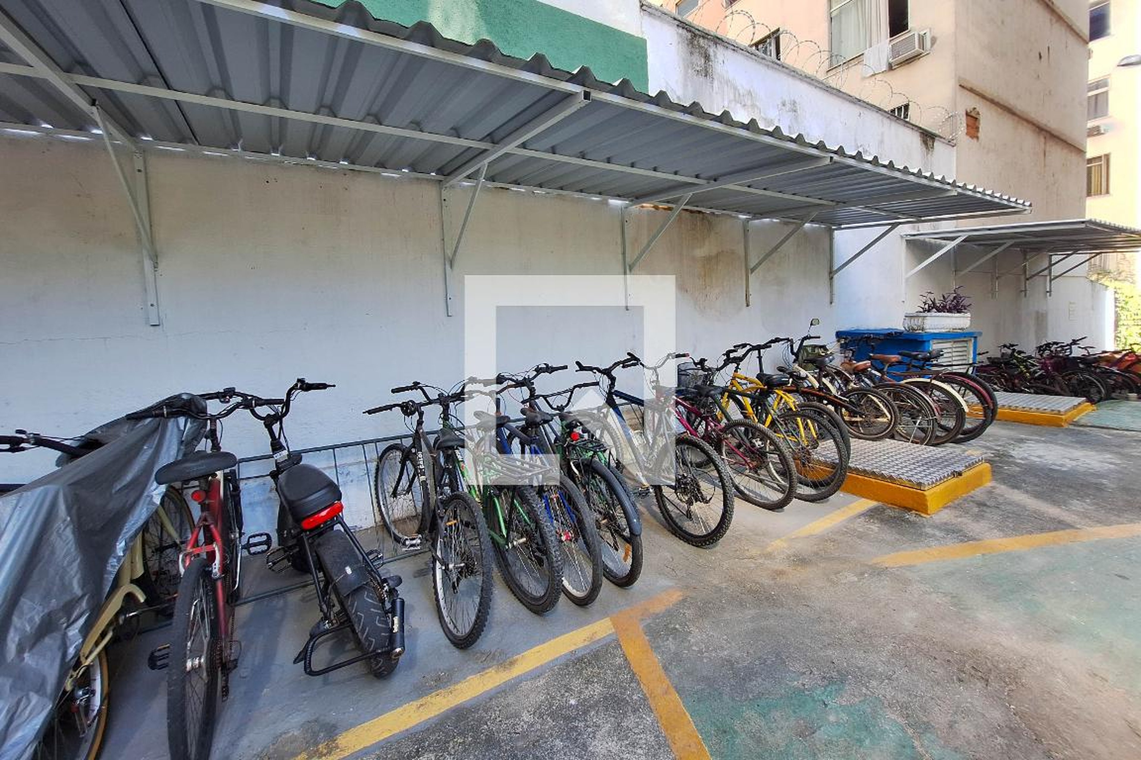 Bicicletário - Residencial Gonzalez Lima