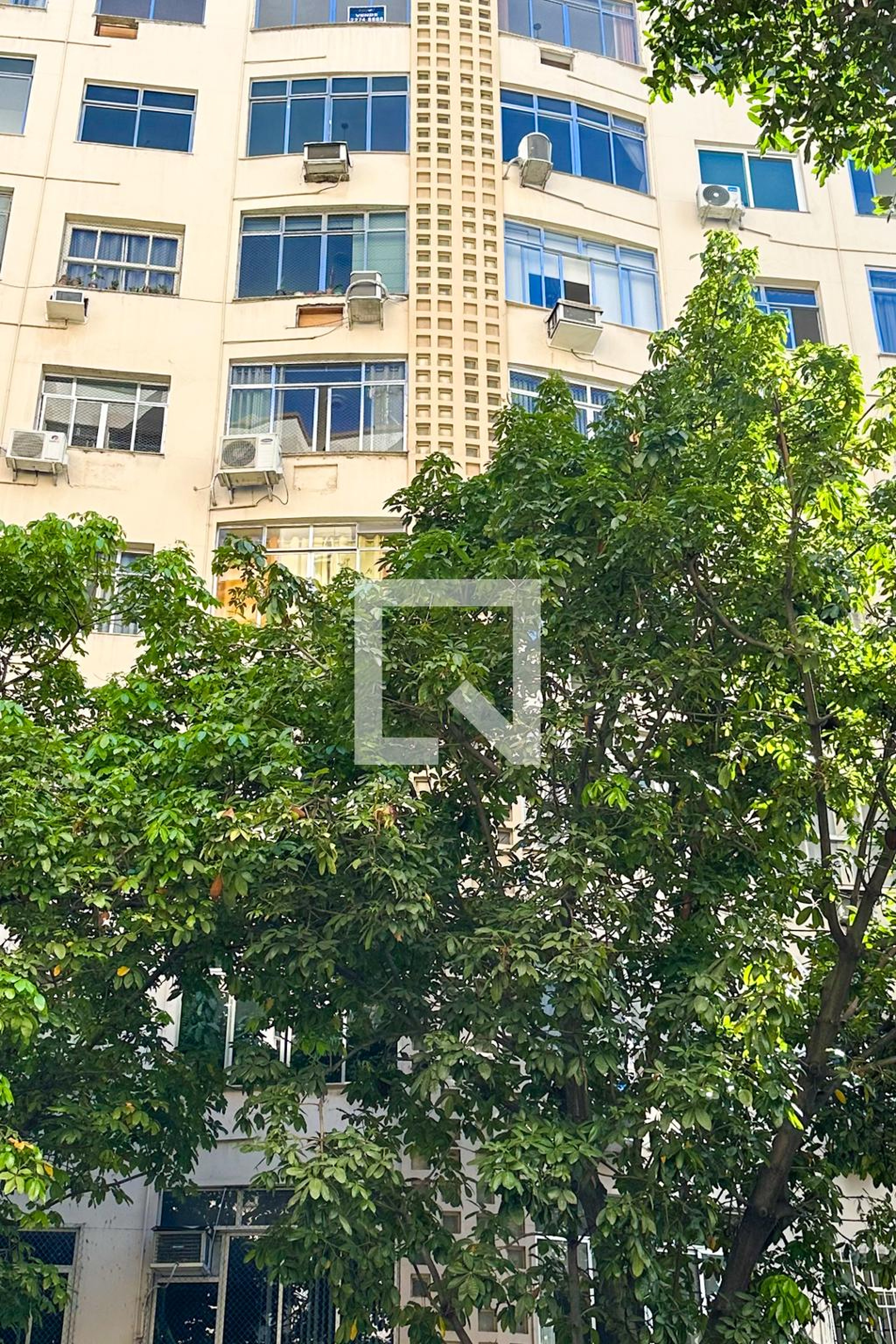 Fachada Condomínio Santa Cruz