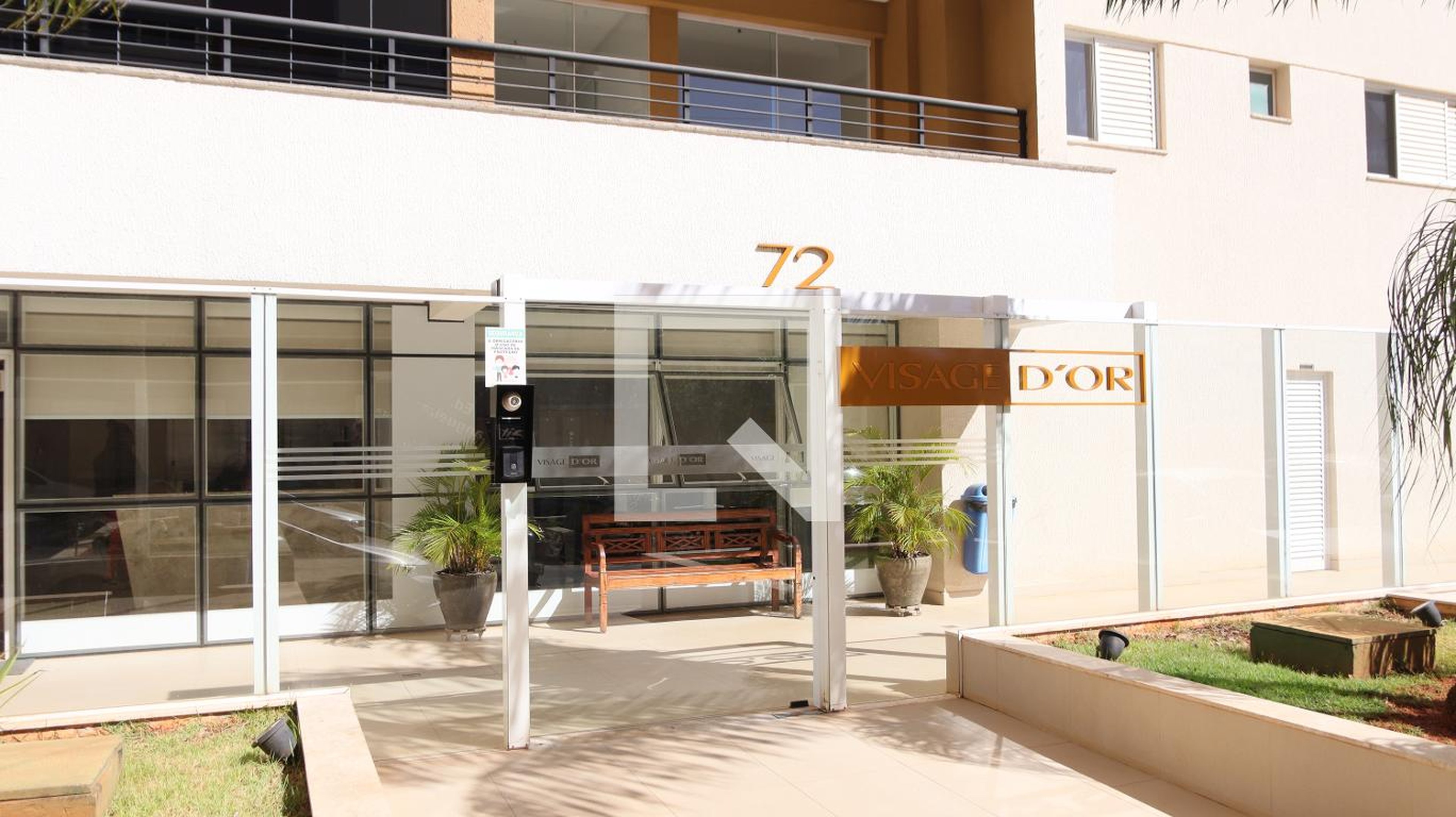 Área comum - Residencial Visage Dor