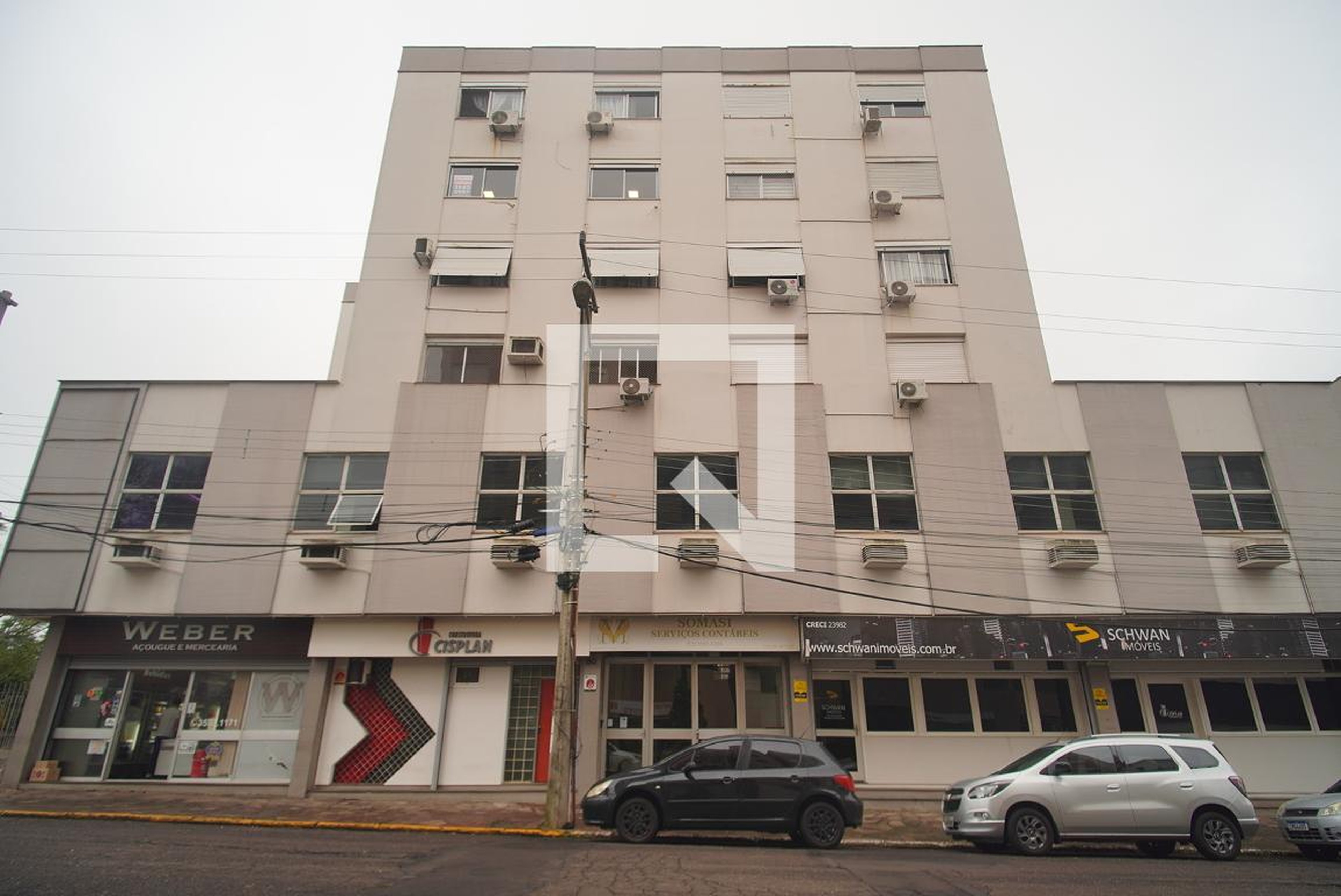 Fachada Condomínio Urbano Schman