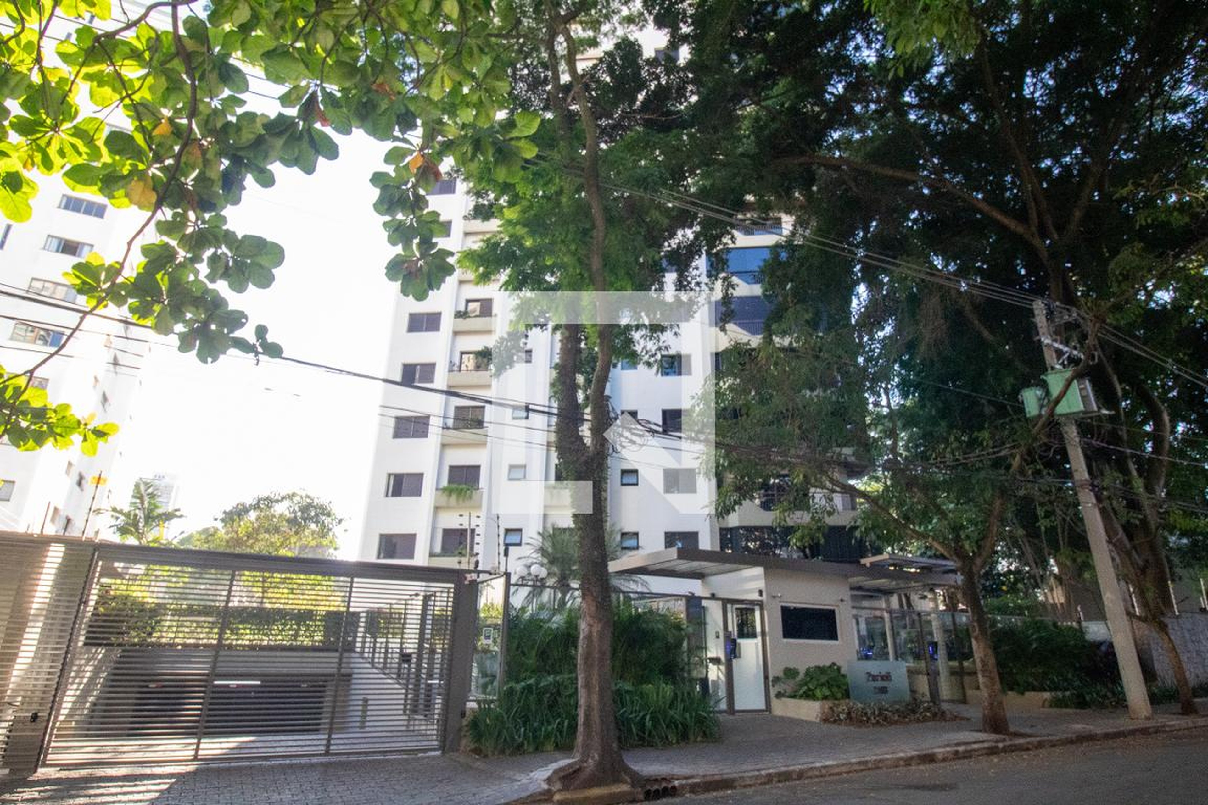 Fachada do Prédio Condomínio Parioli