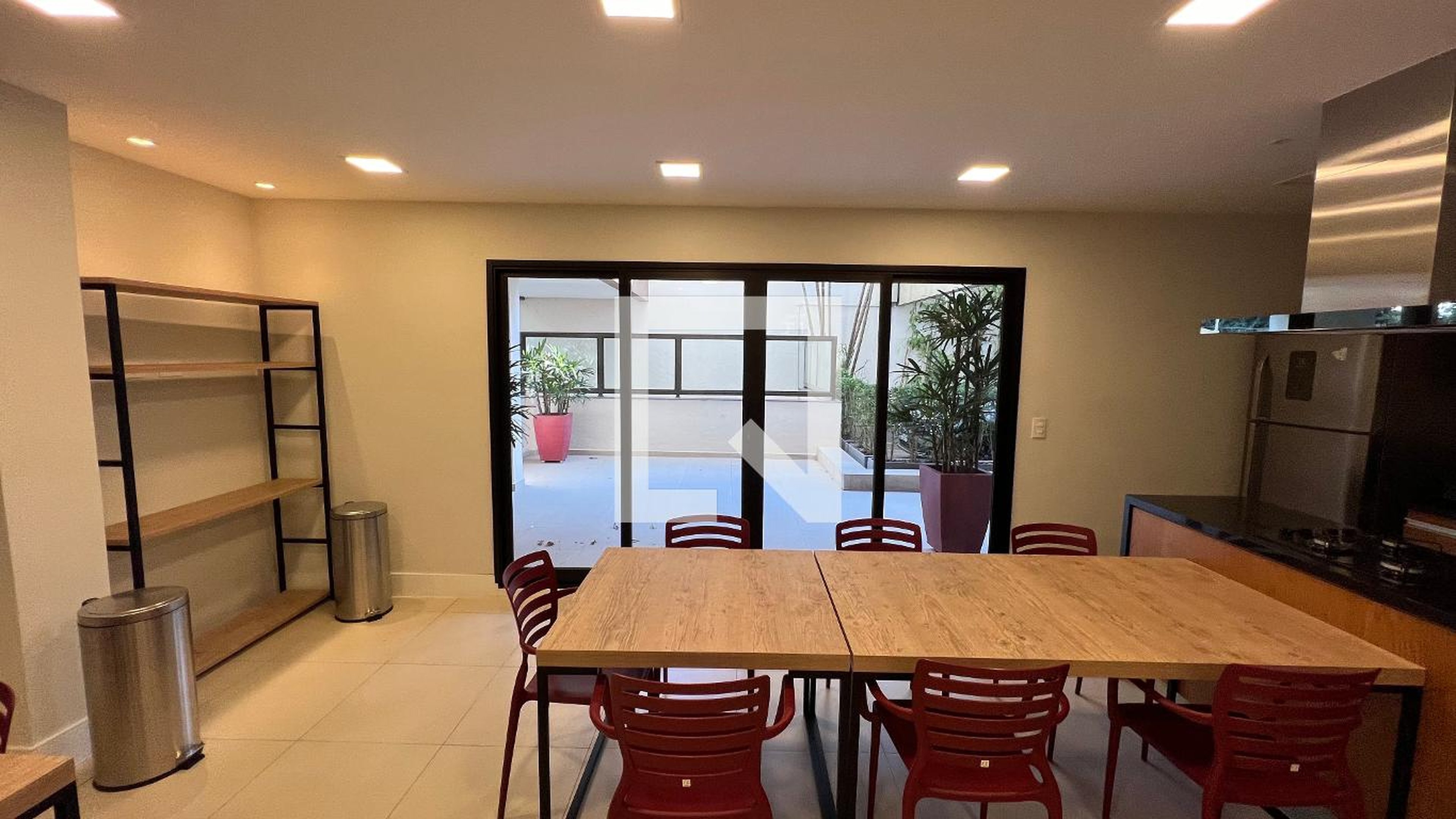 Área comum - Edifício Betina