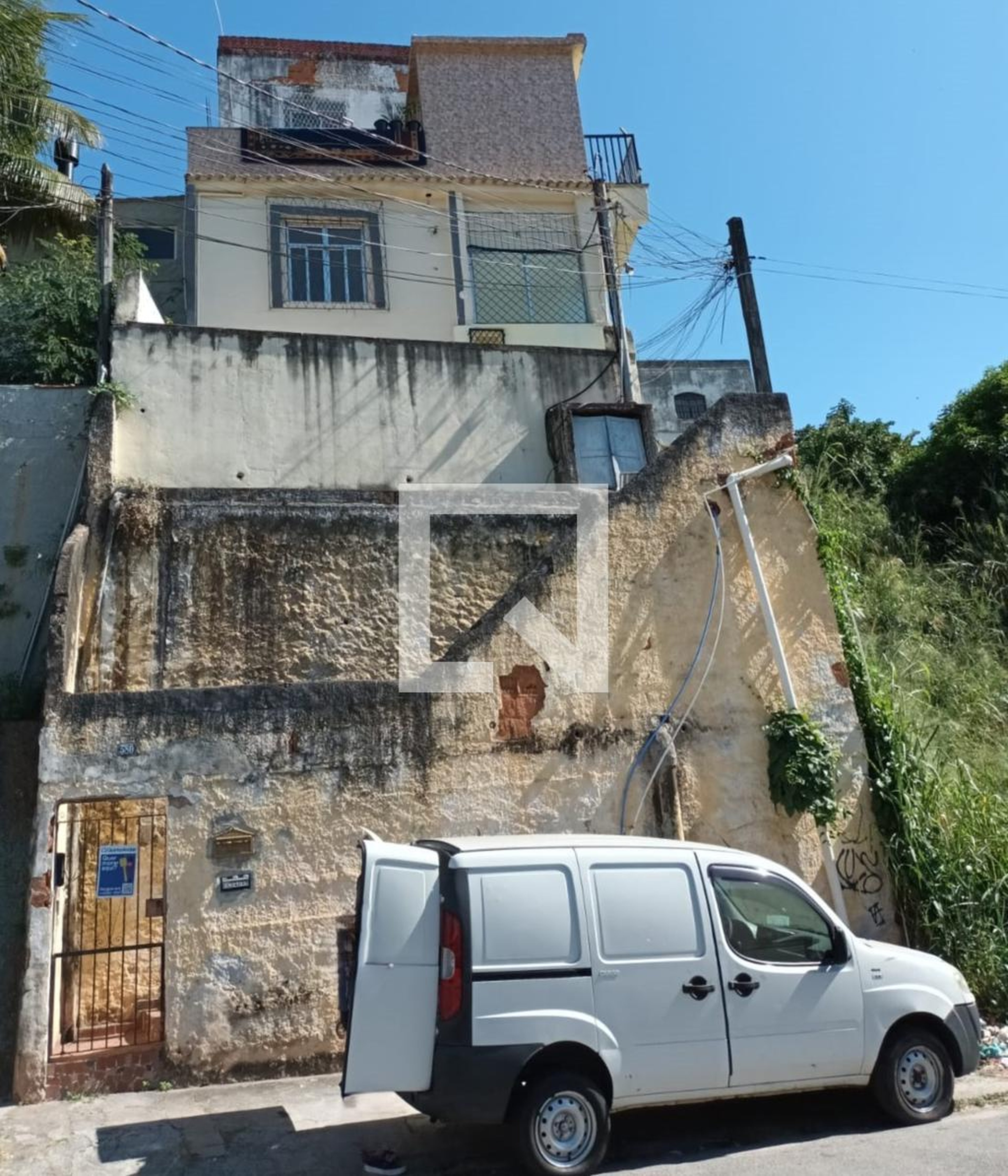 Fachada Condomínio em Rua Curupaiti, 580