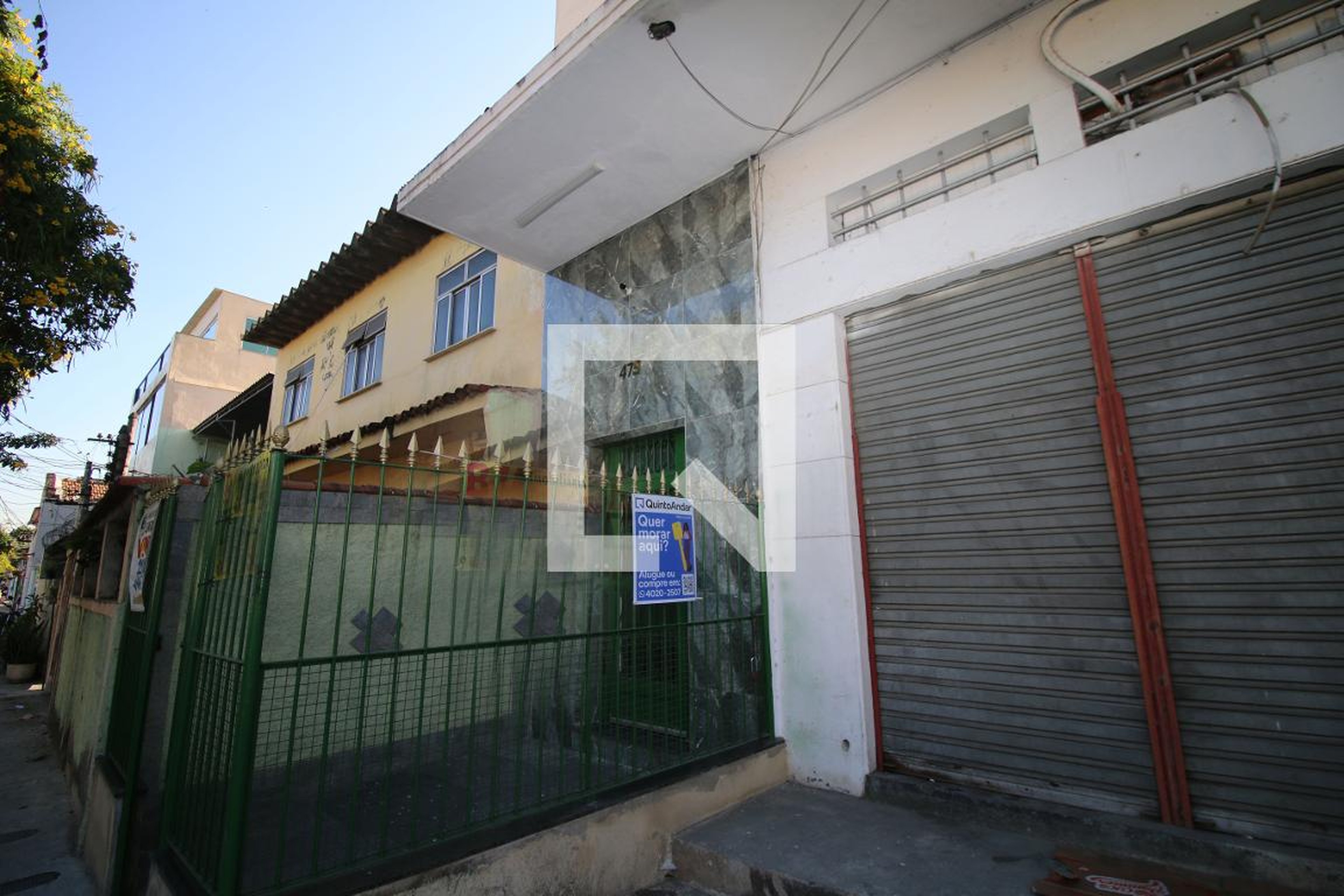 Fachada Condomínio em Rua Felisbelo Freire, 479