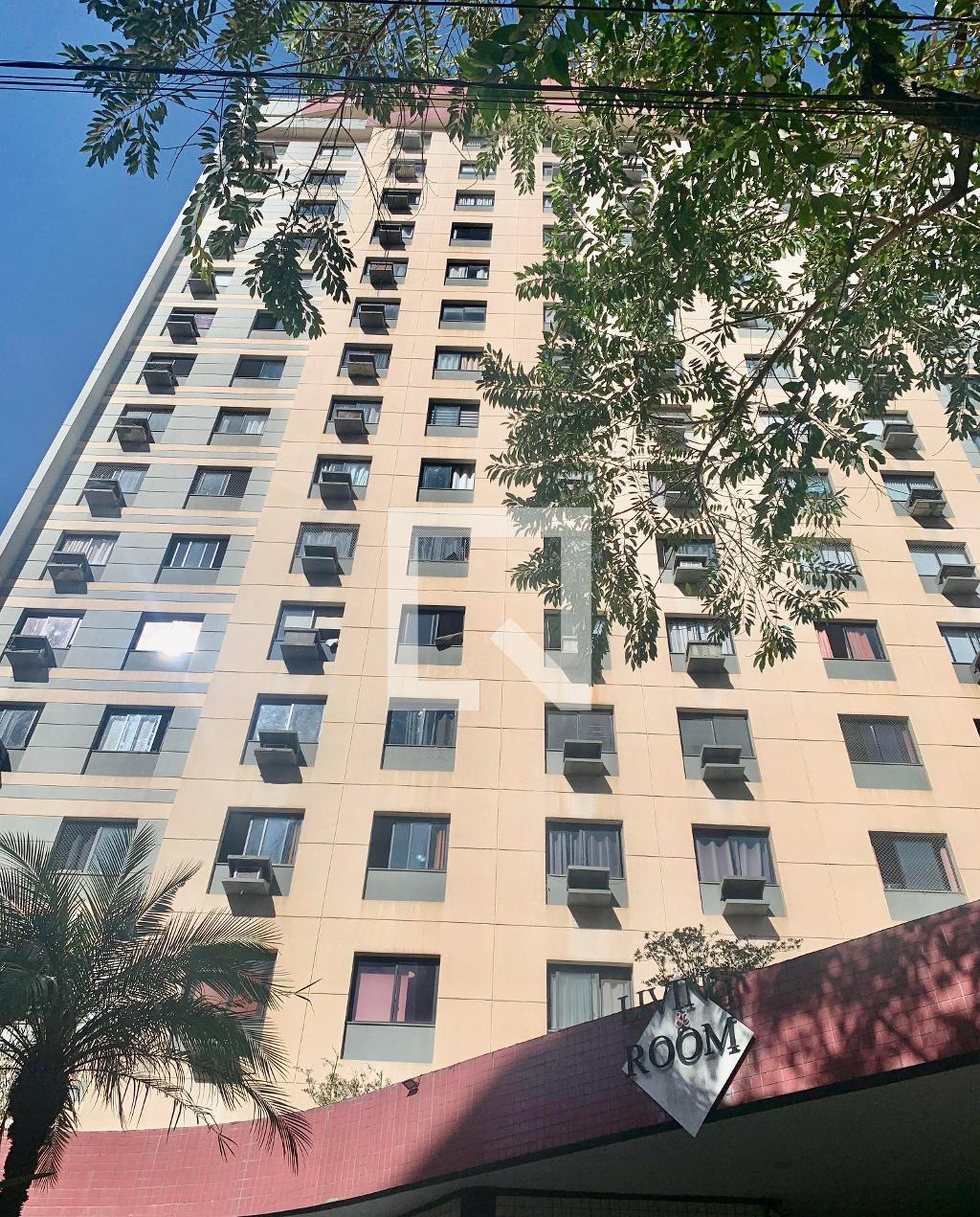 Fachada do Prédio Edifício Living & Room Suite