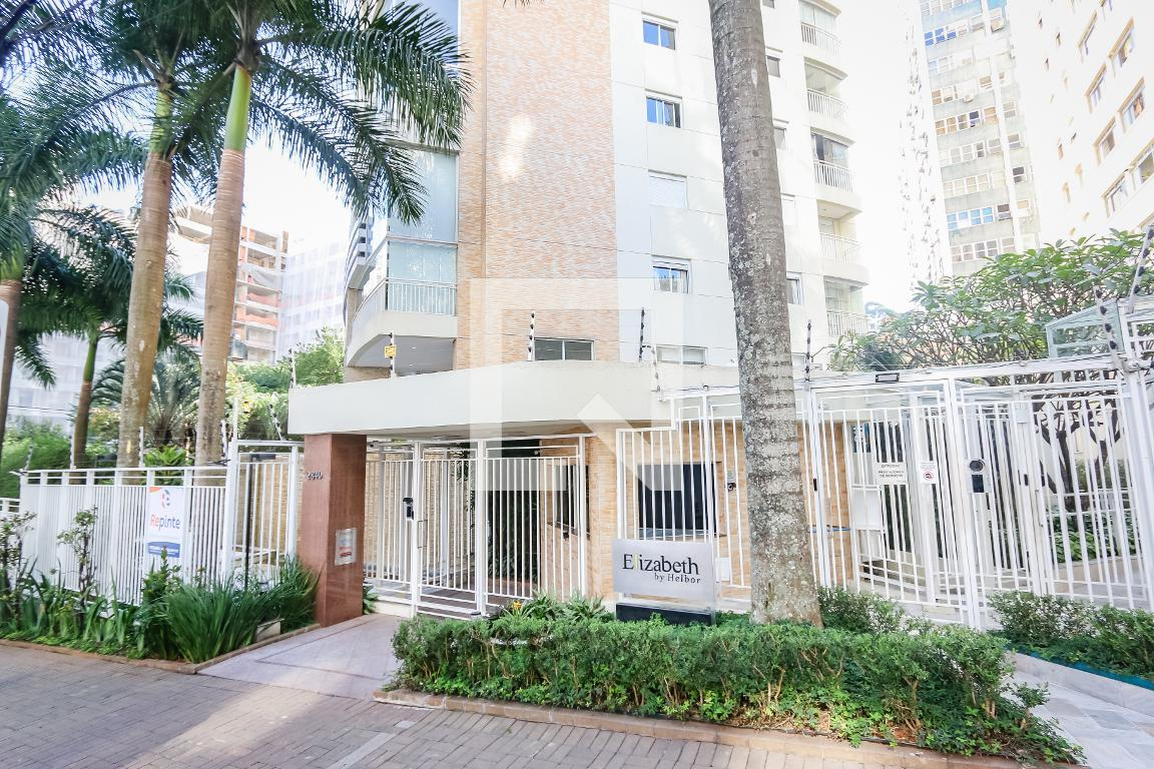 Fachada do Prédio Condomínio Ed. Elizabeth
