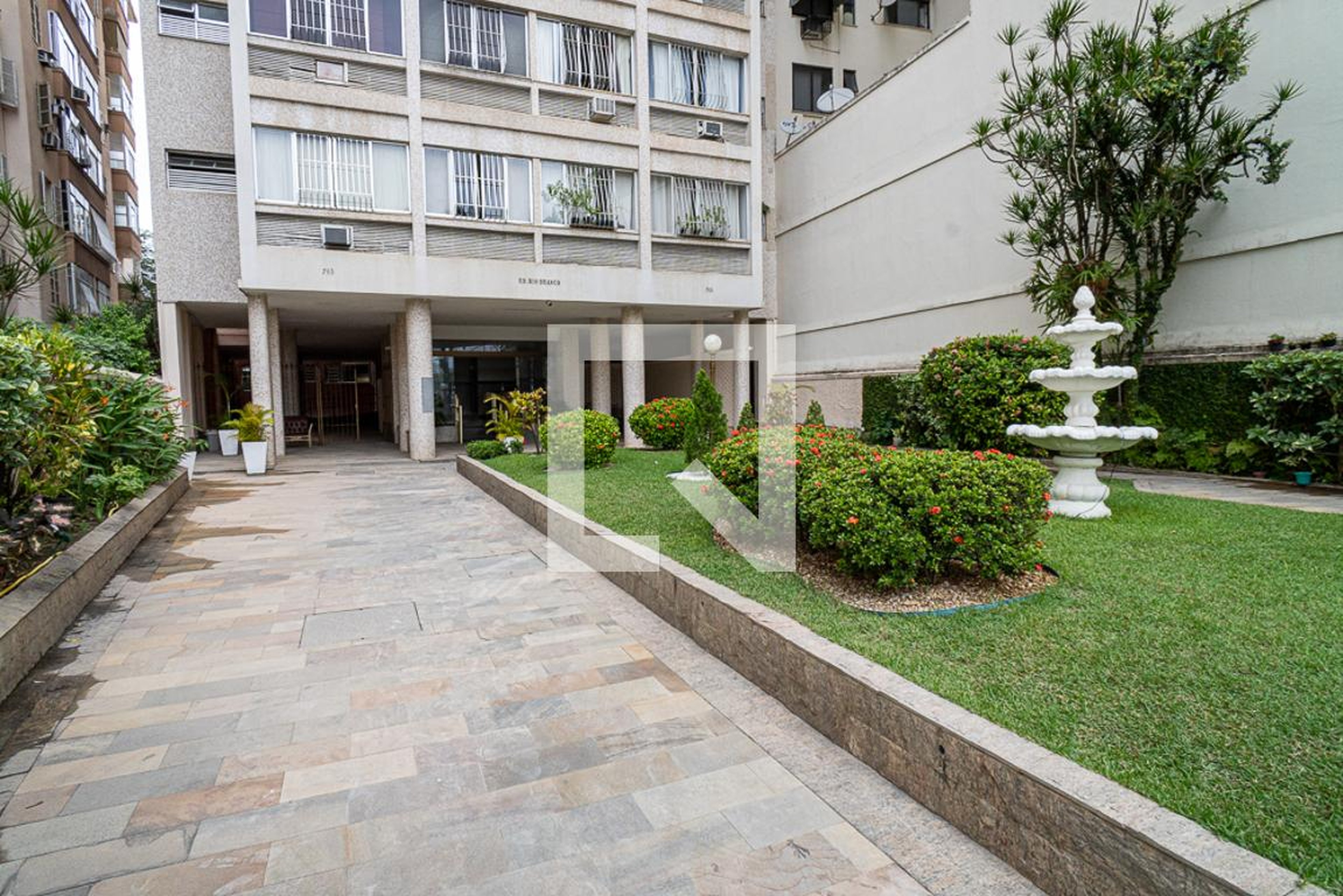 Fachada Condomínio Rio Branco