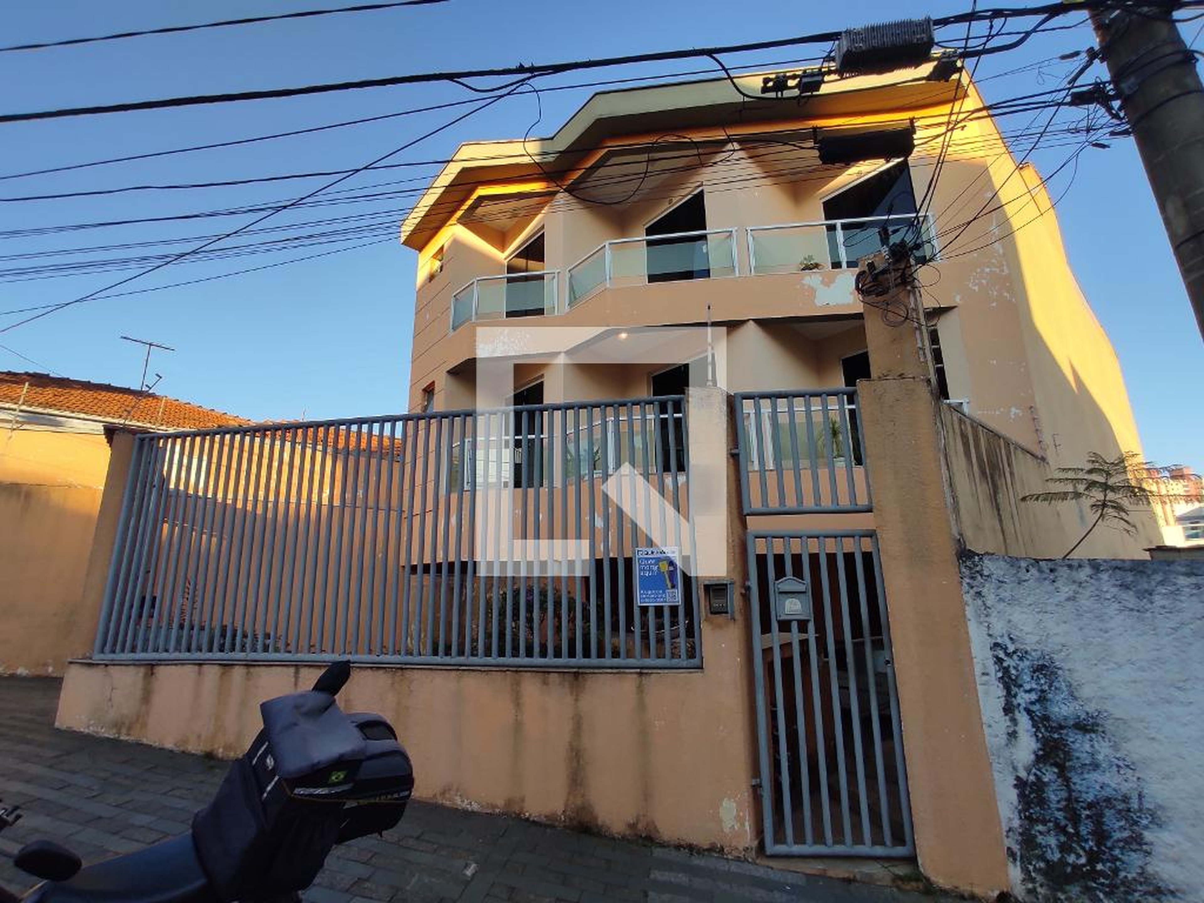 Fachada Condomínio em Rua Nicarágua, 40