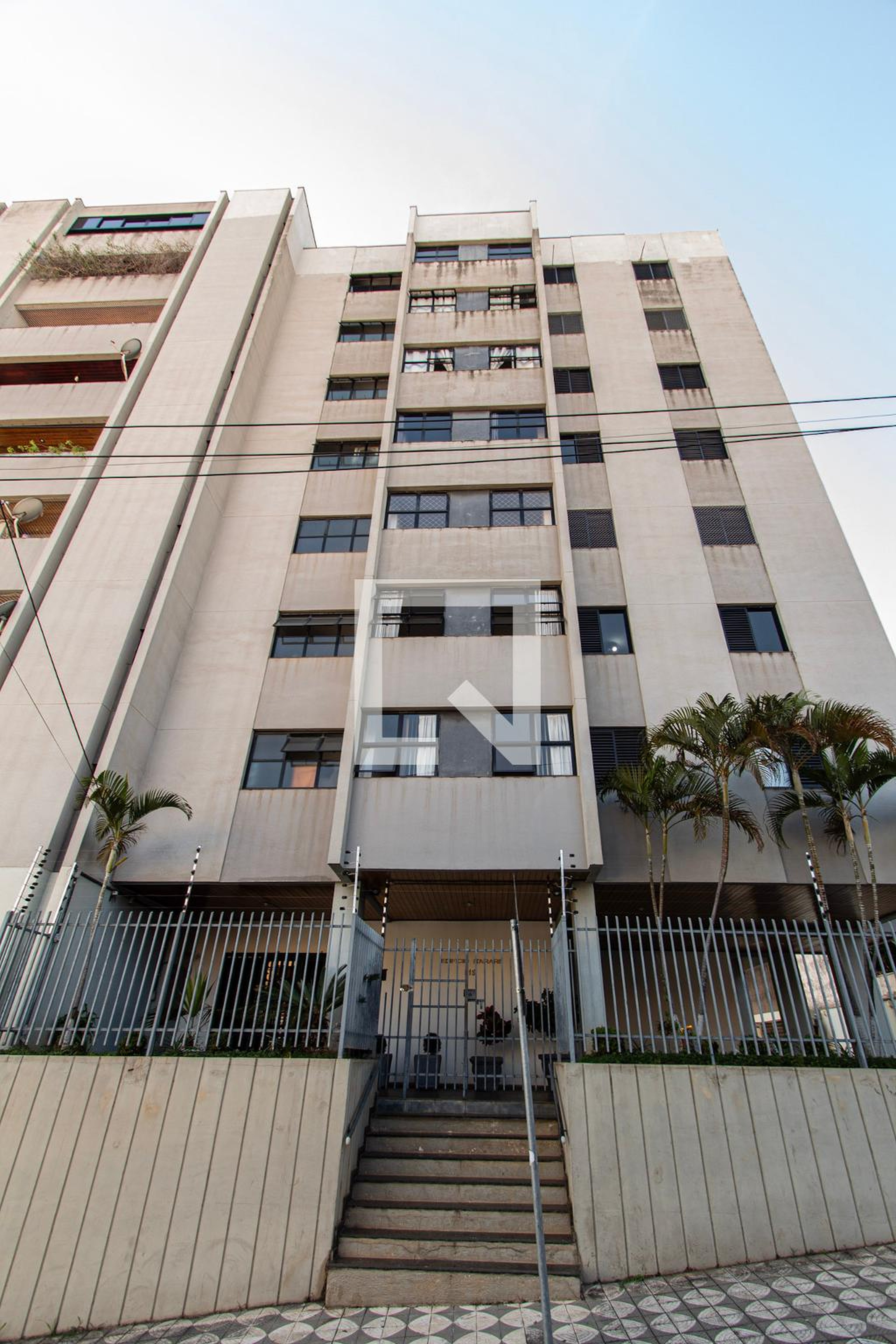 Fachada Edifício Itararé