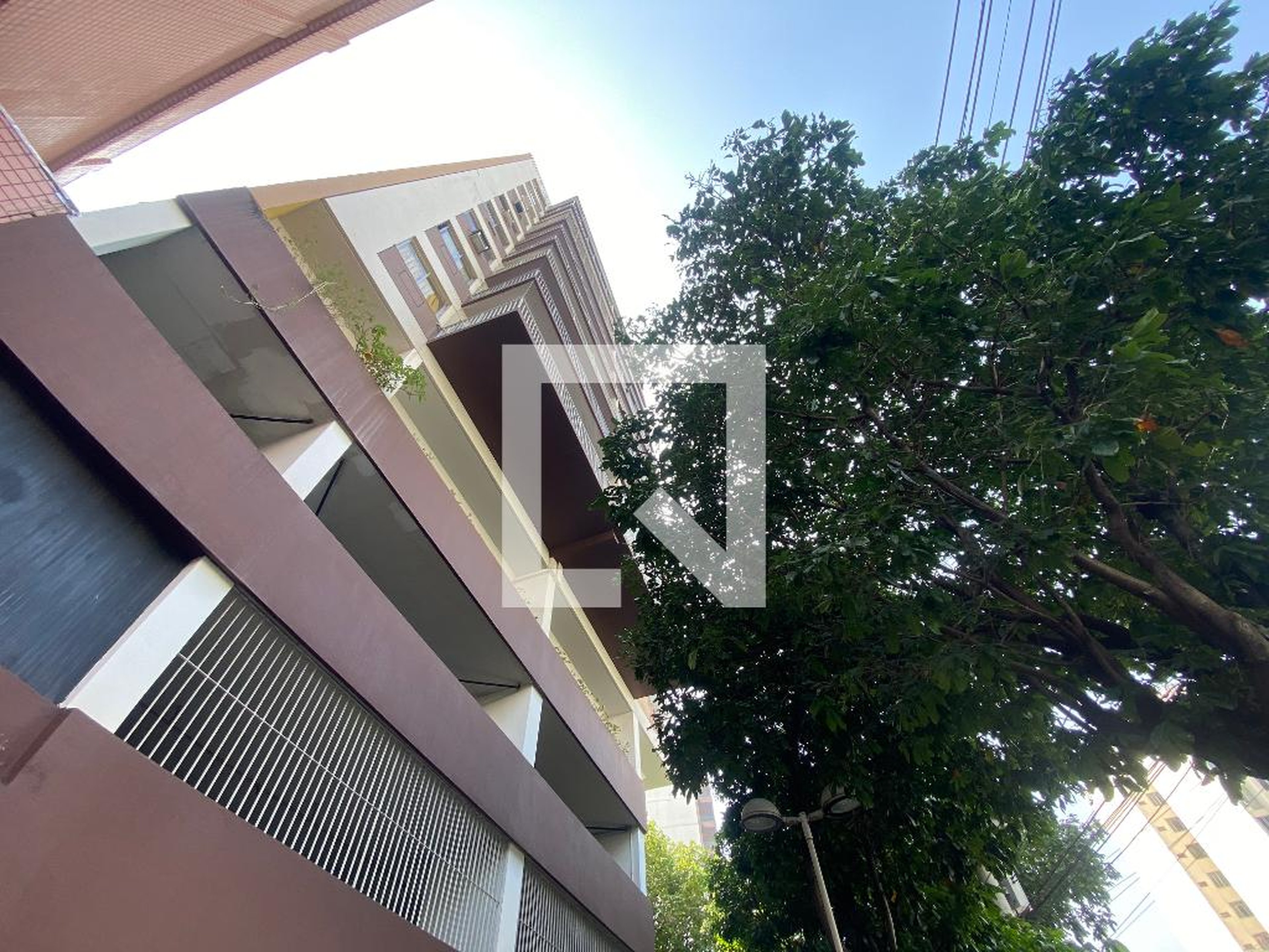 Fachada Condomínio Bandeirante Antônio Pires de Campos