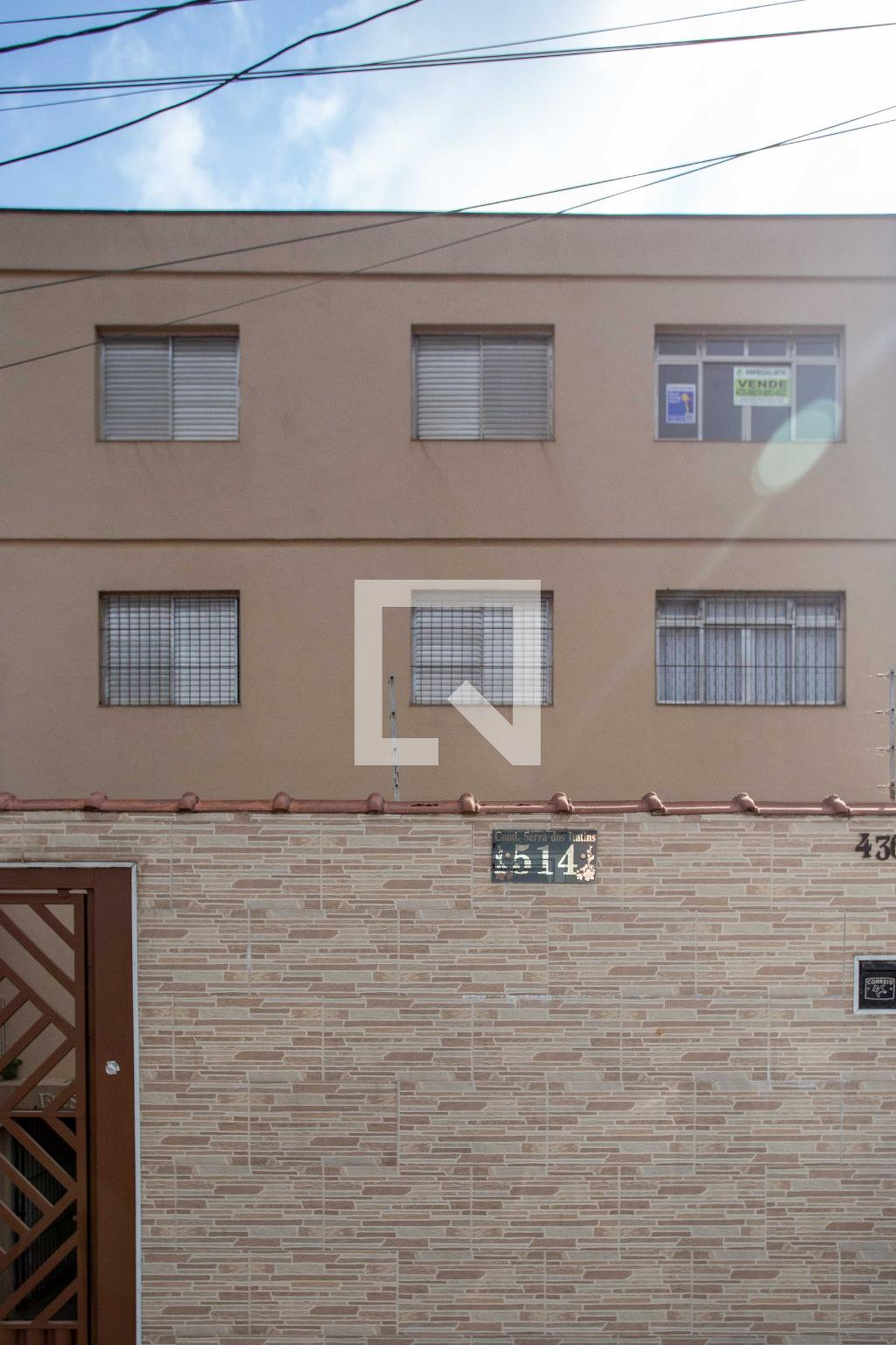 Fachada Edifício Serra dos Itatins