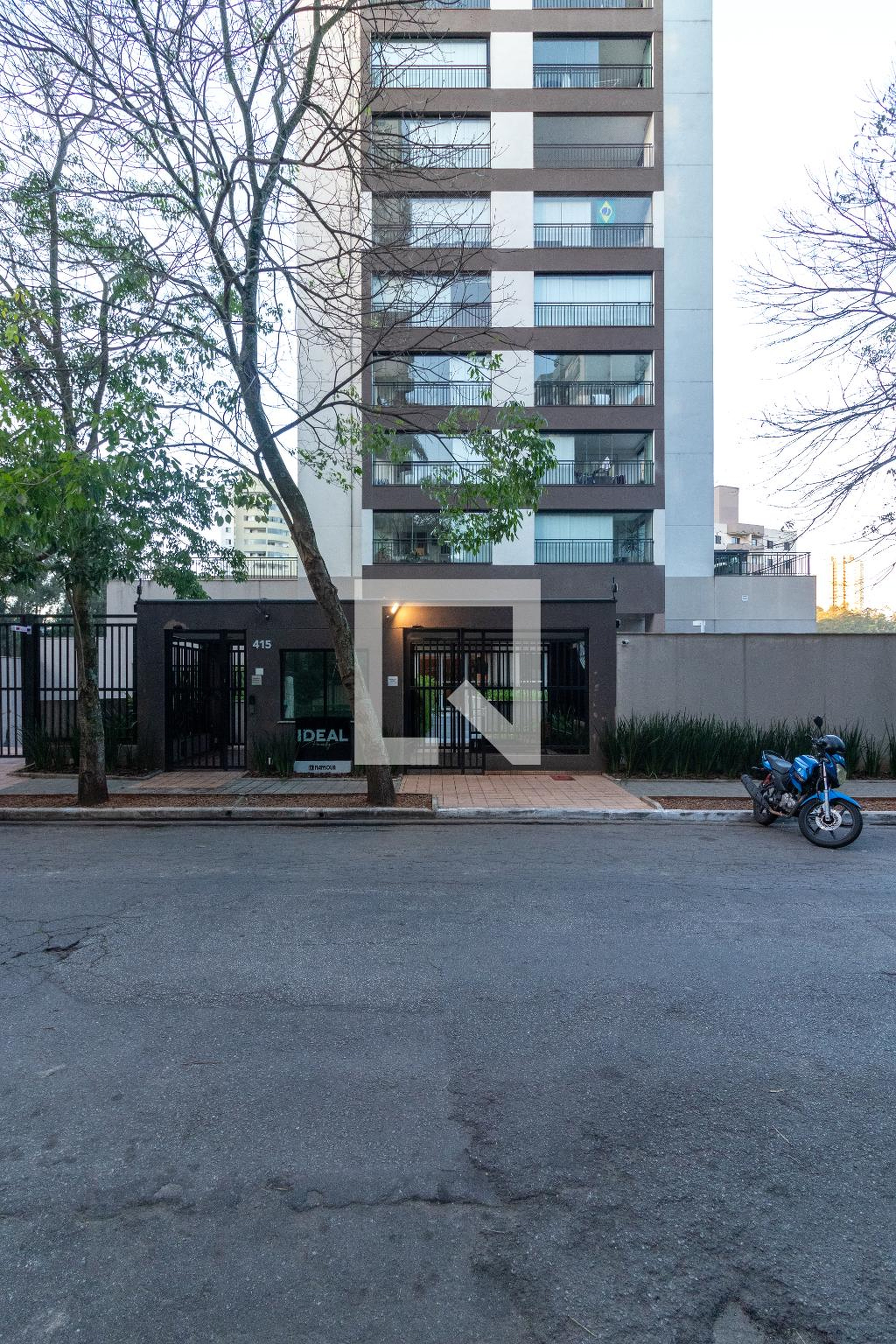 Fachada do Prédio Condomínio Ideal Panamby