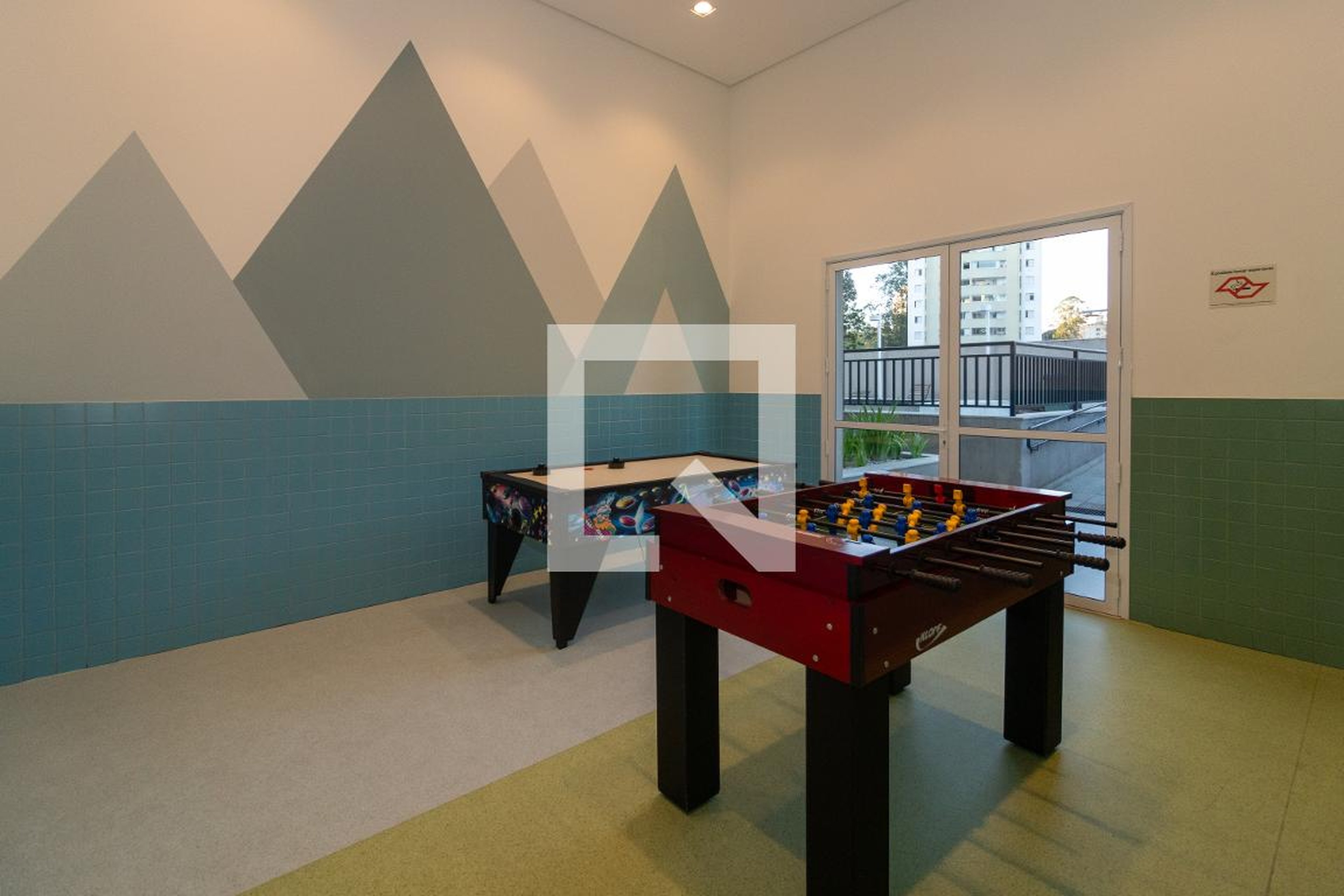 Sala de Jogos - Ideal Panamby