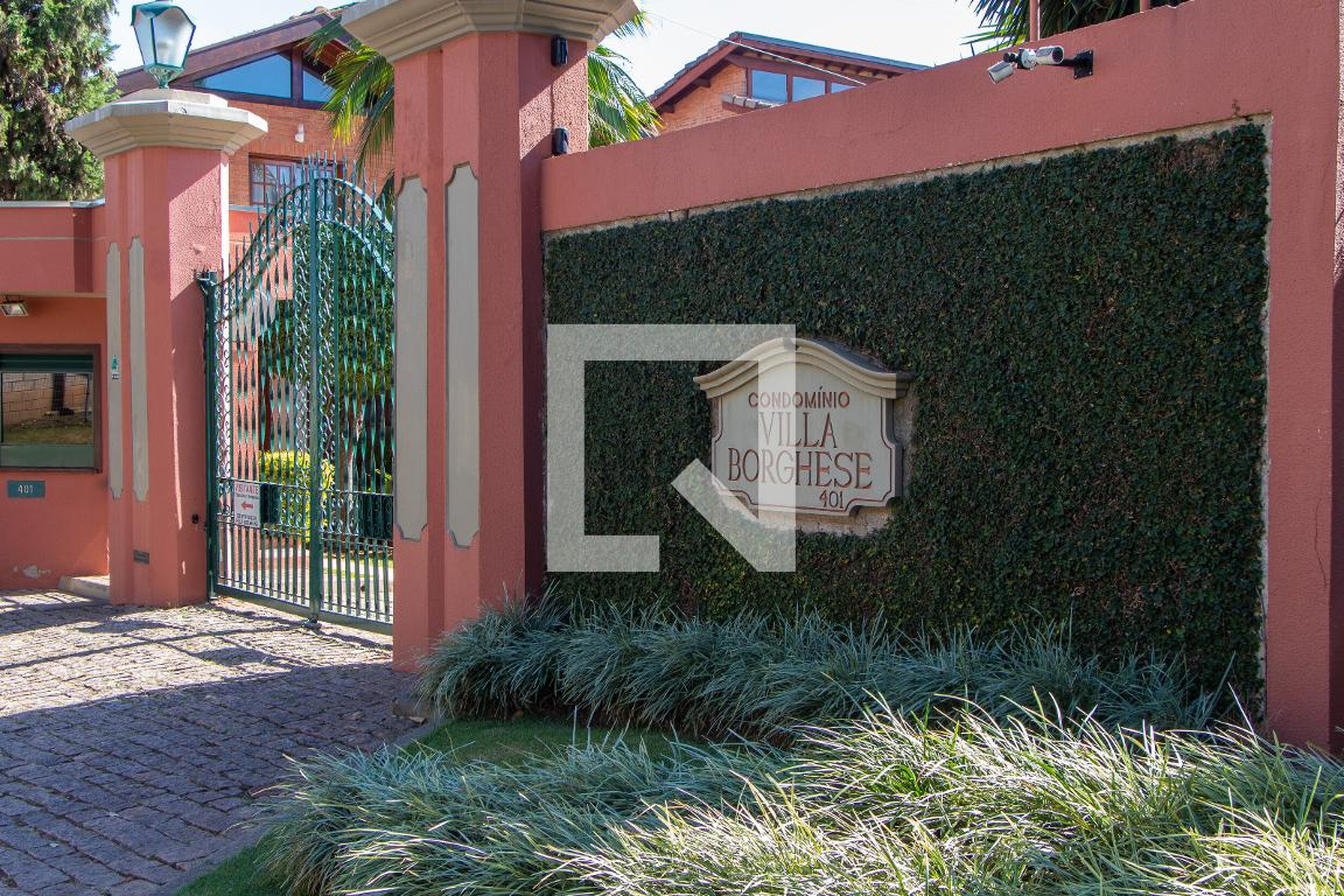 FACHADA DO CONDOMINIO Condomínio Villa Borghese