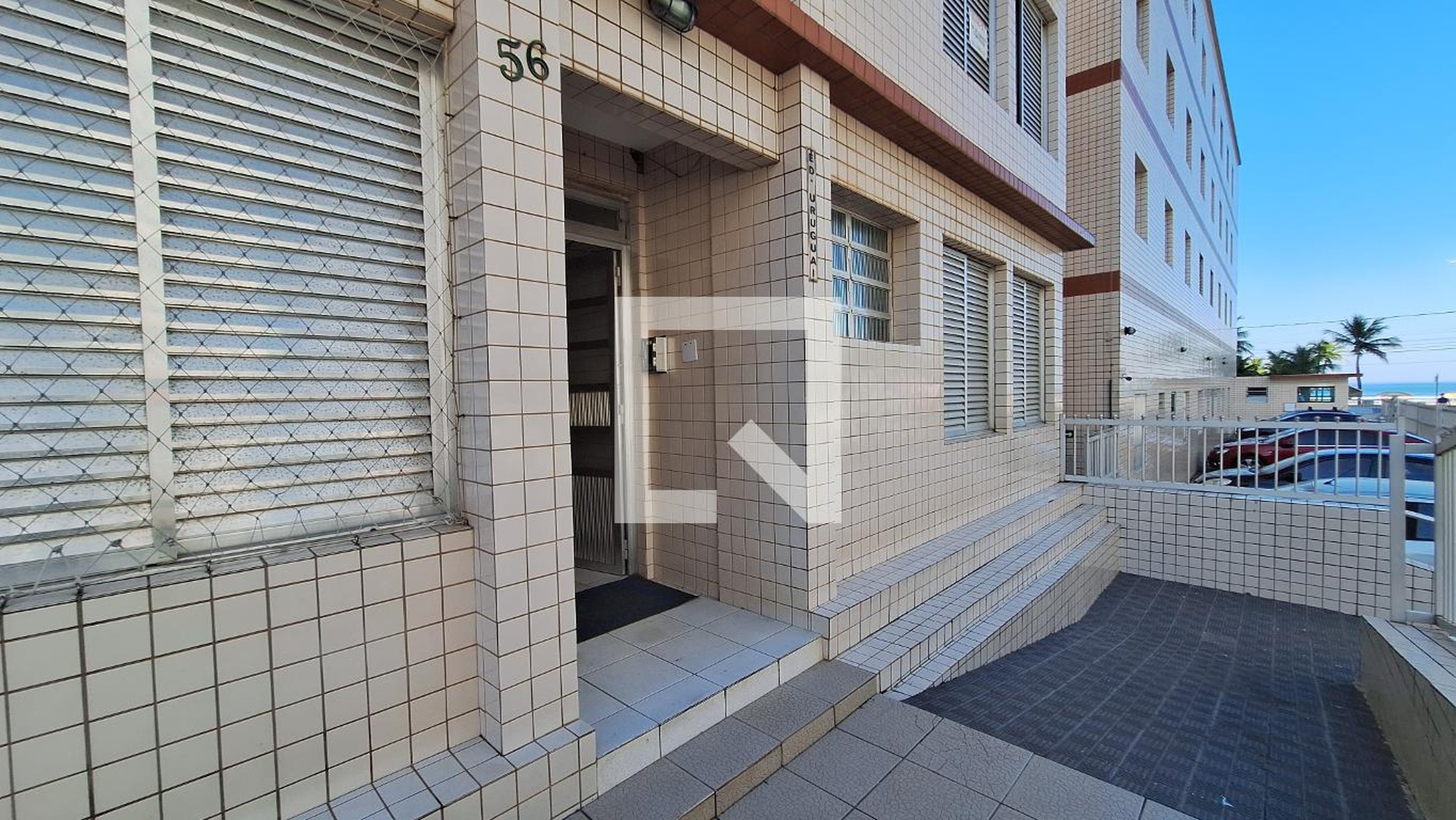 Entrada Edifício México