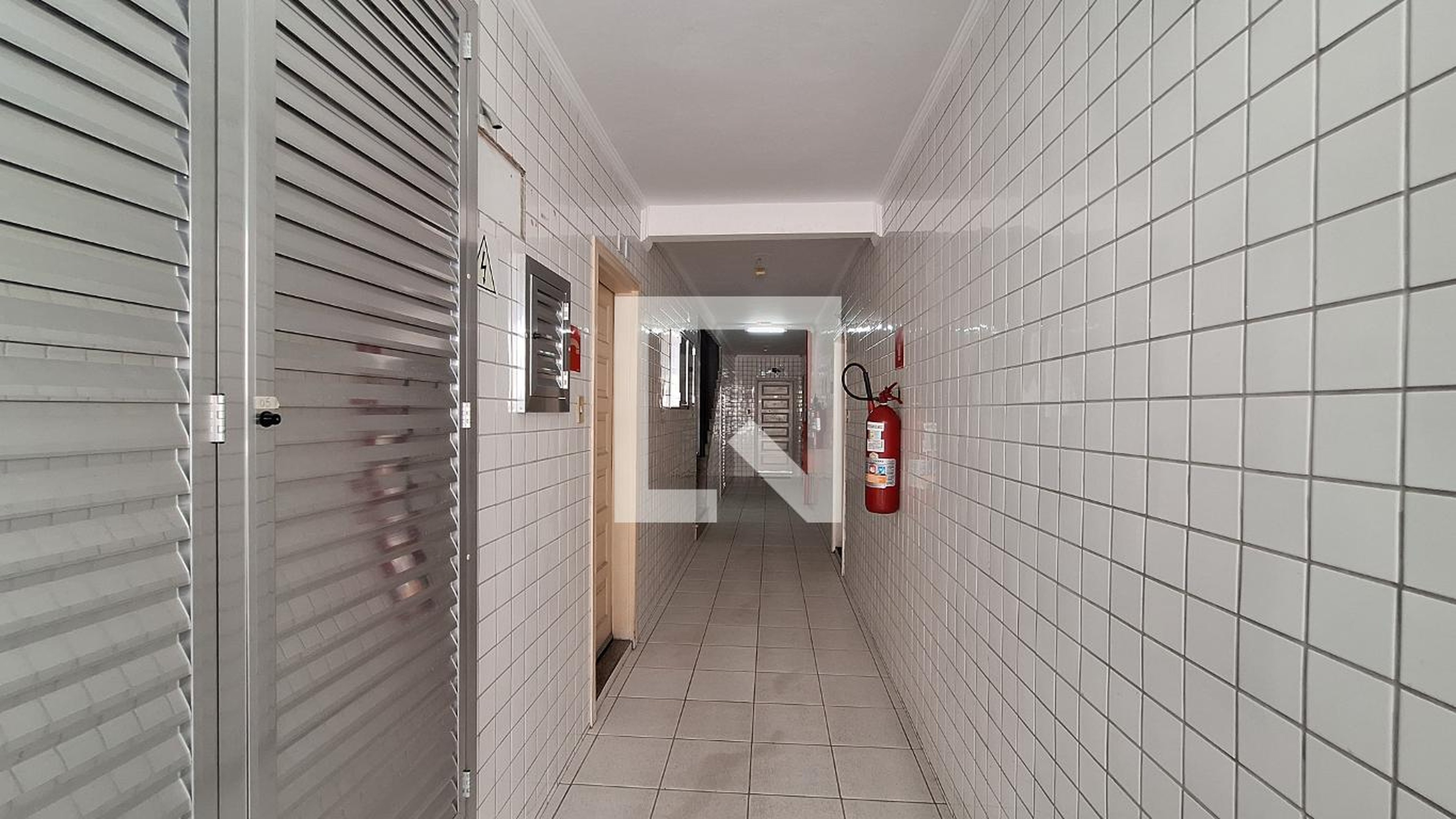 Hall de entrada Edifício México