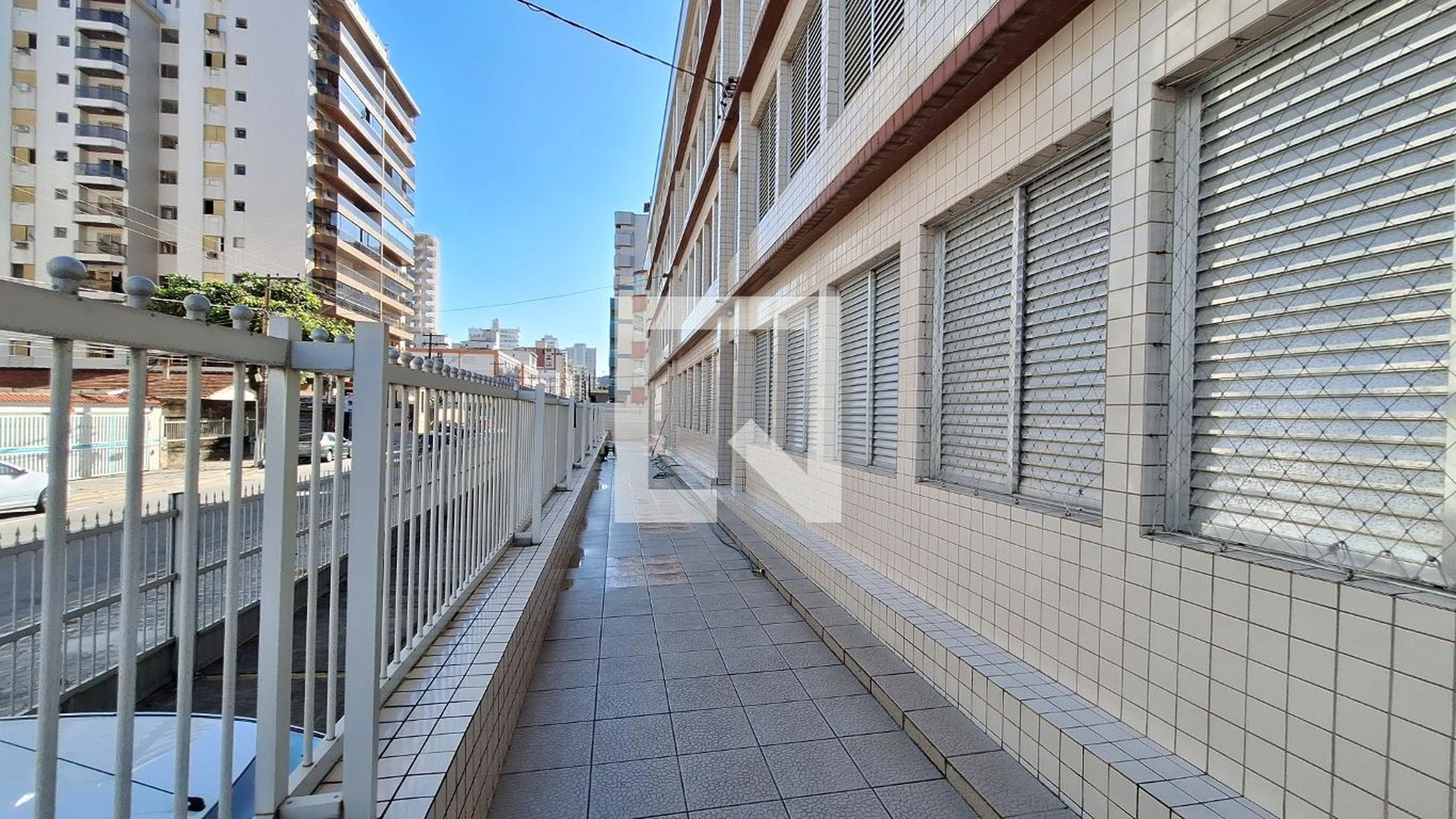 Área comum Edifício México