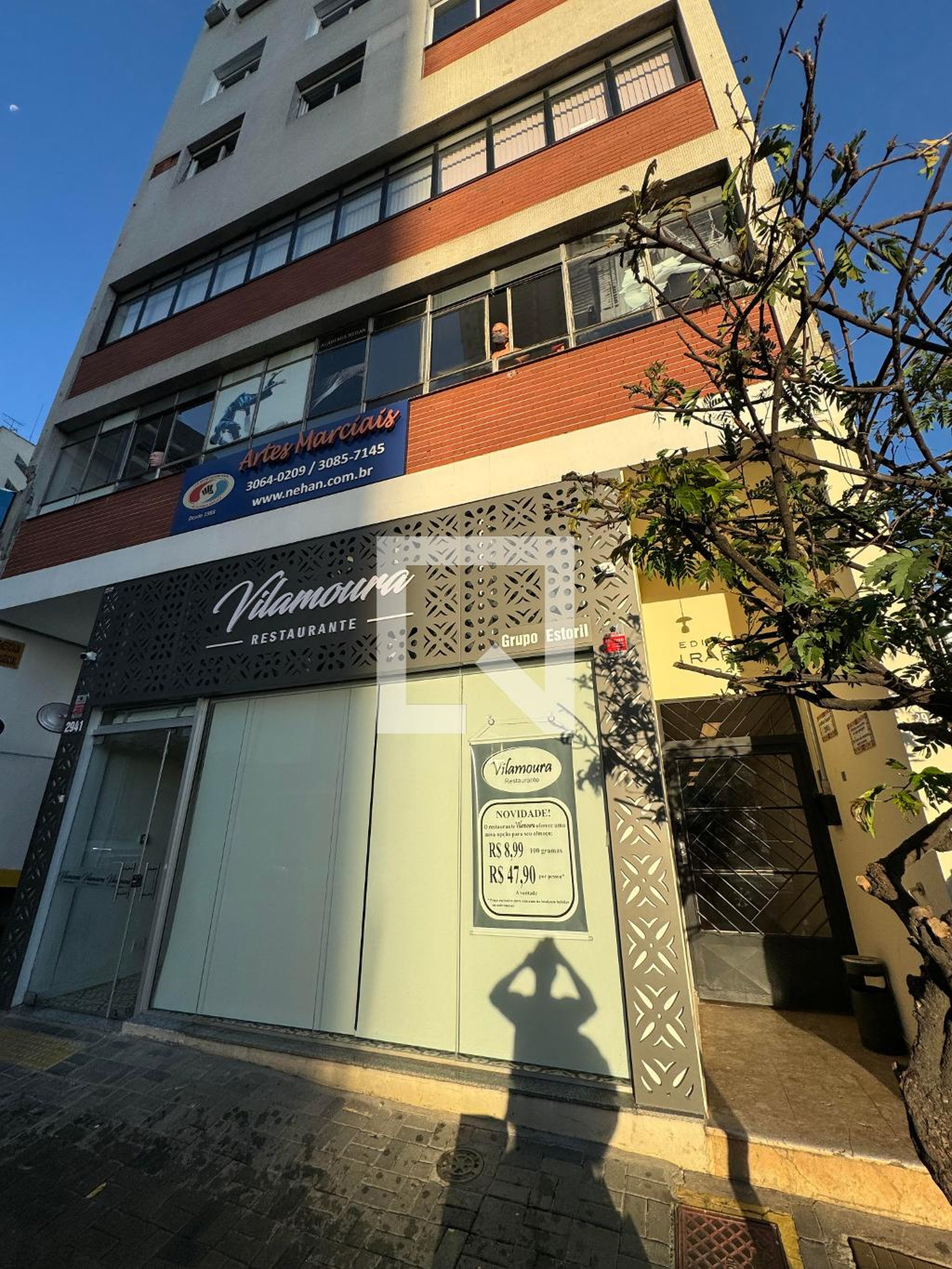 Fachada Condomínio Irapuru