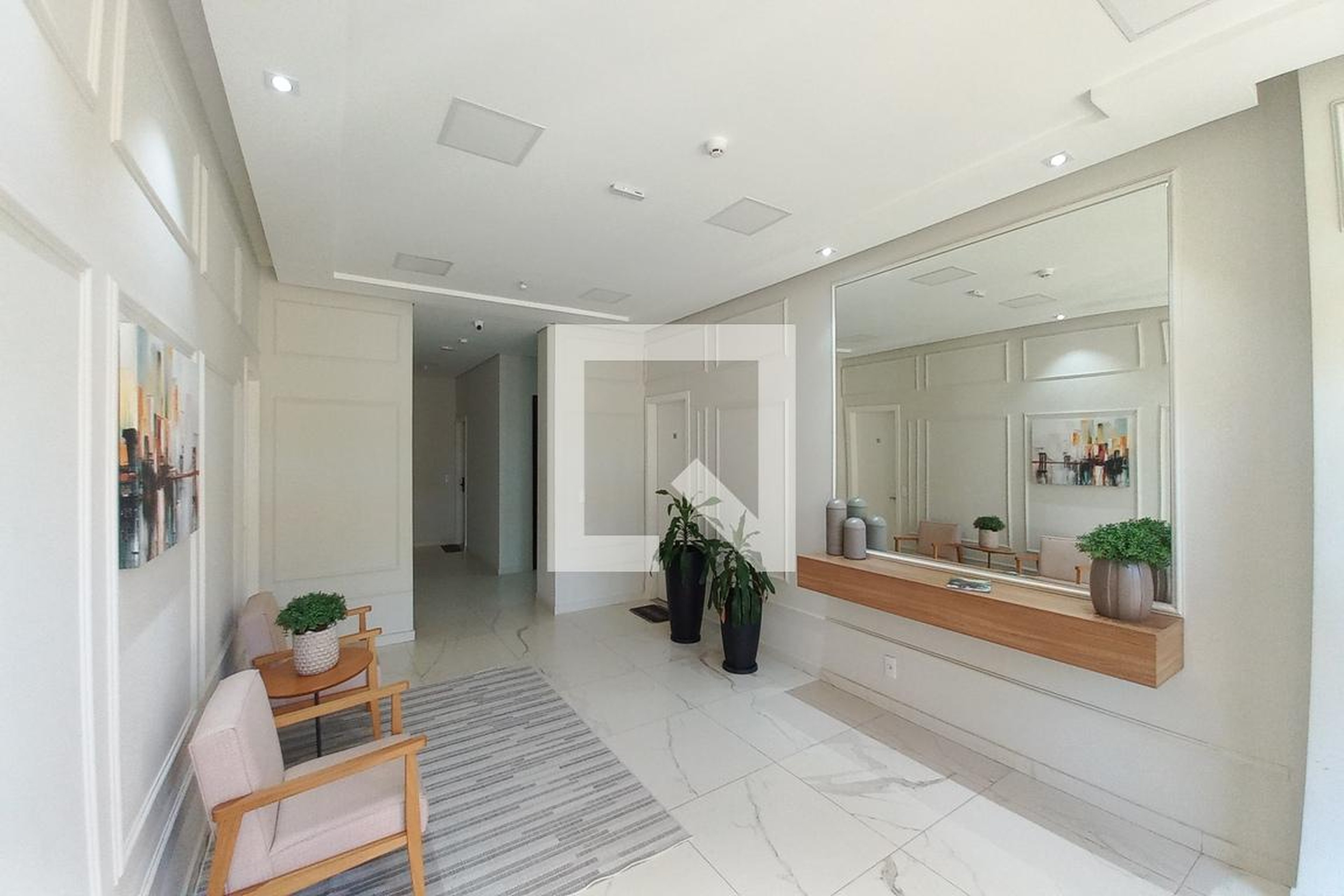 Hall de entrada - Villeneuve Residencial