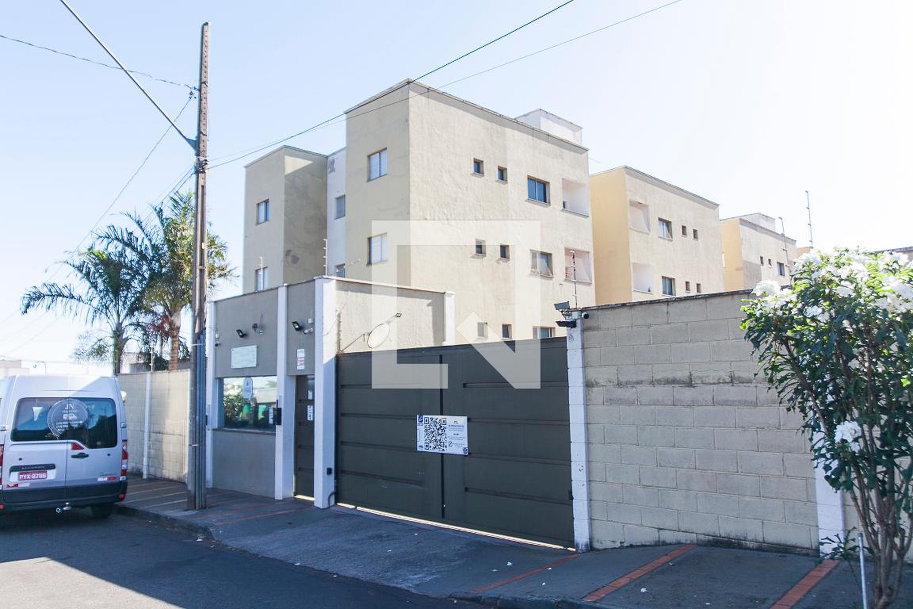 Fachada do Condominio Residencial Maria Jose Mascia Marquez