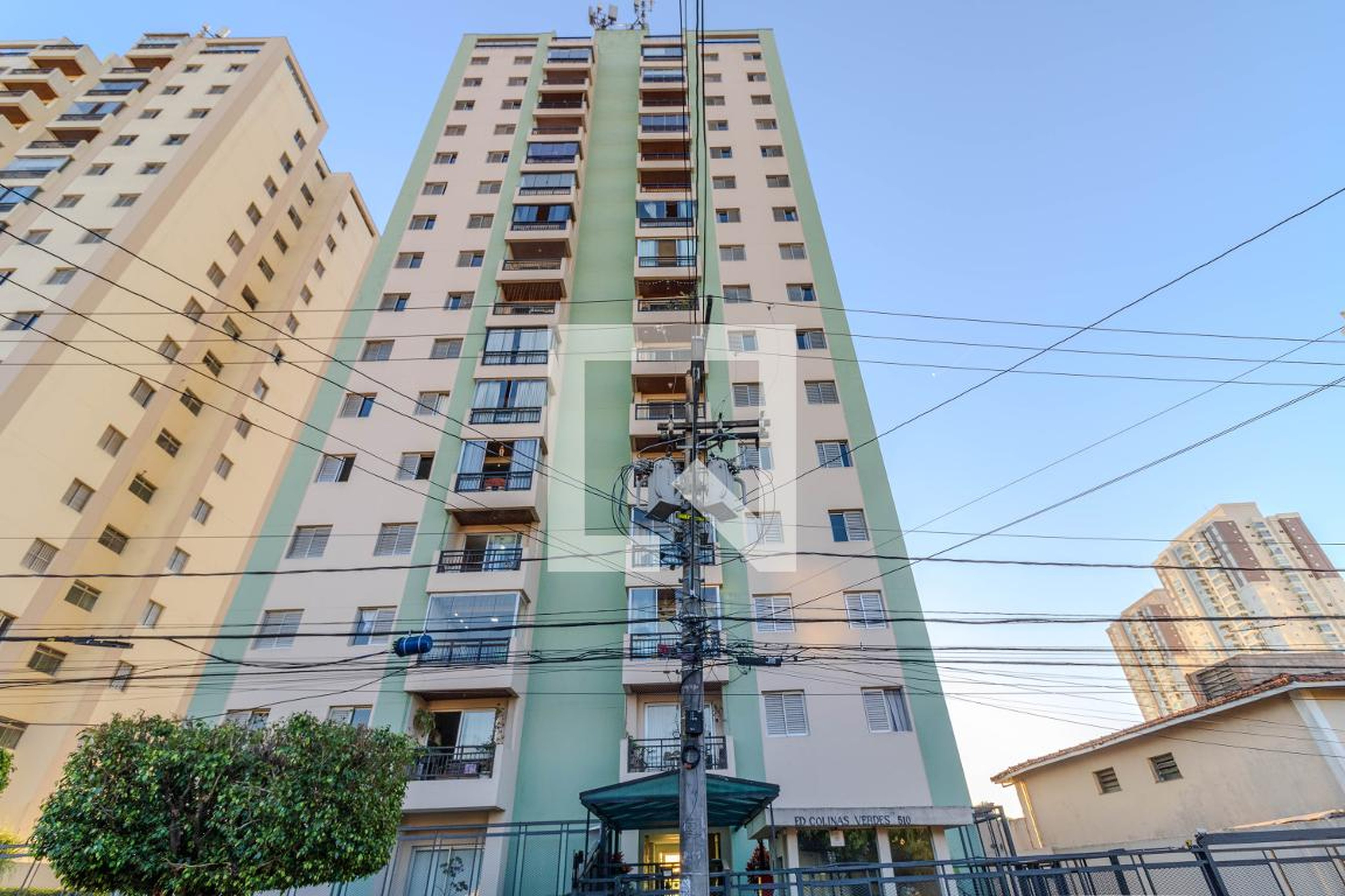 Fachada Condomínio Colinas Verdes