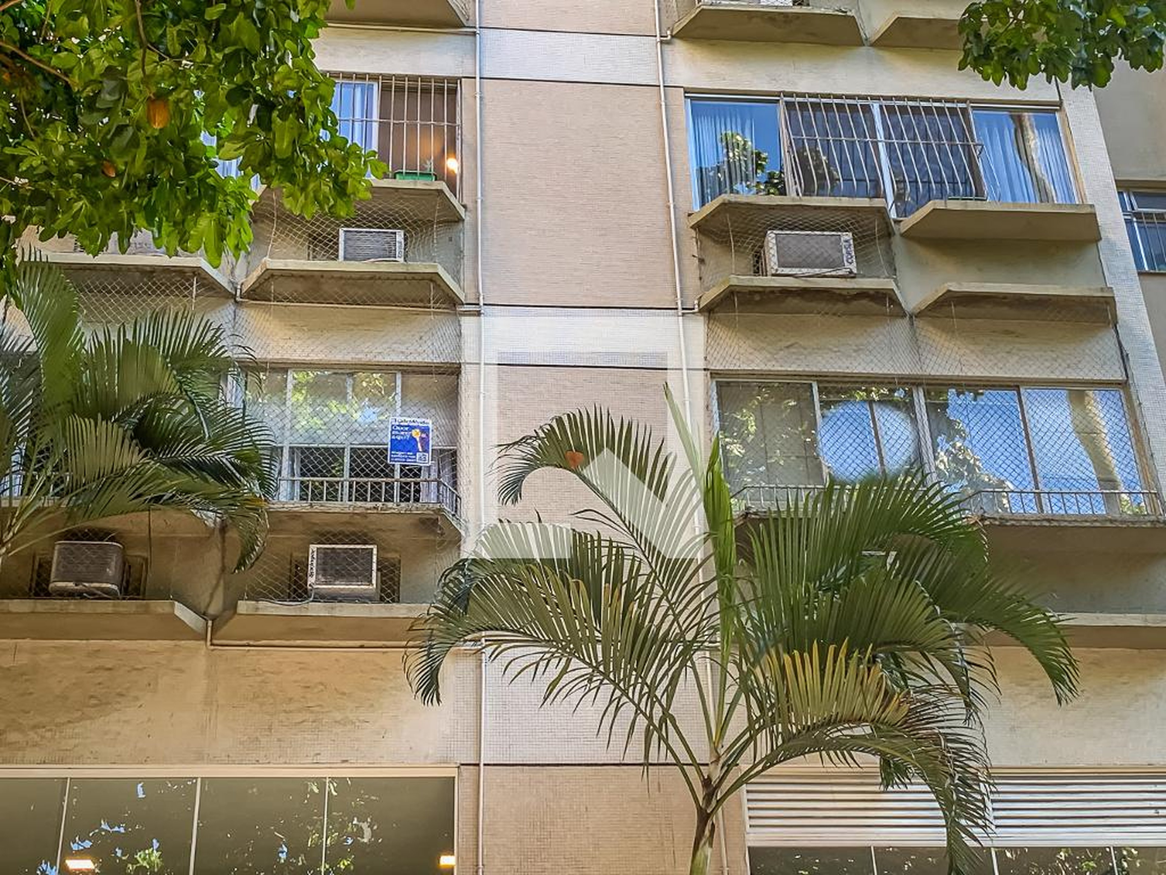 Fachada do Prédio Condomínio 21 de Agosto