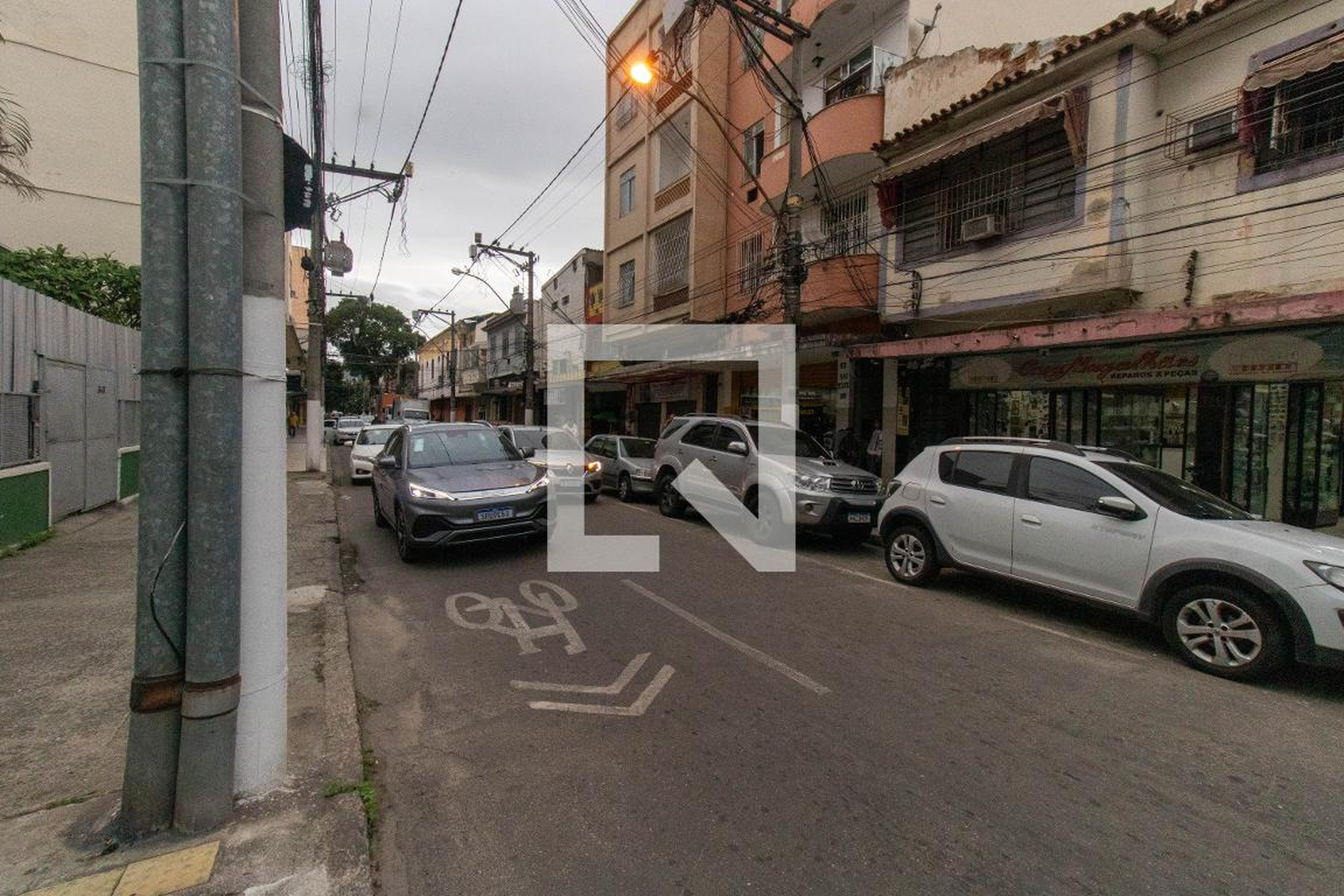 Área comum - Central Park