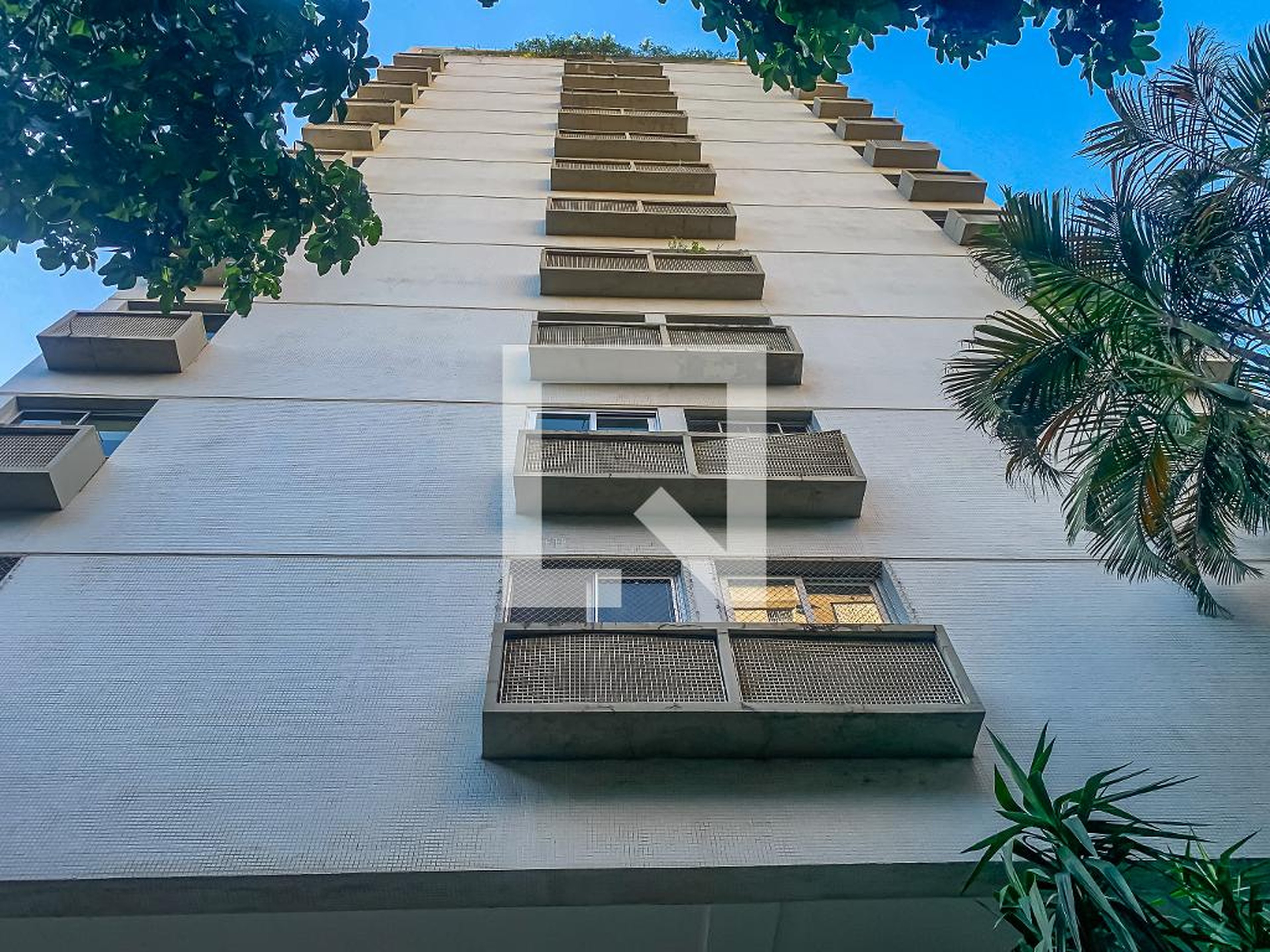 Fachada do Prédio Edifício Rio Carioca