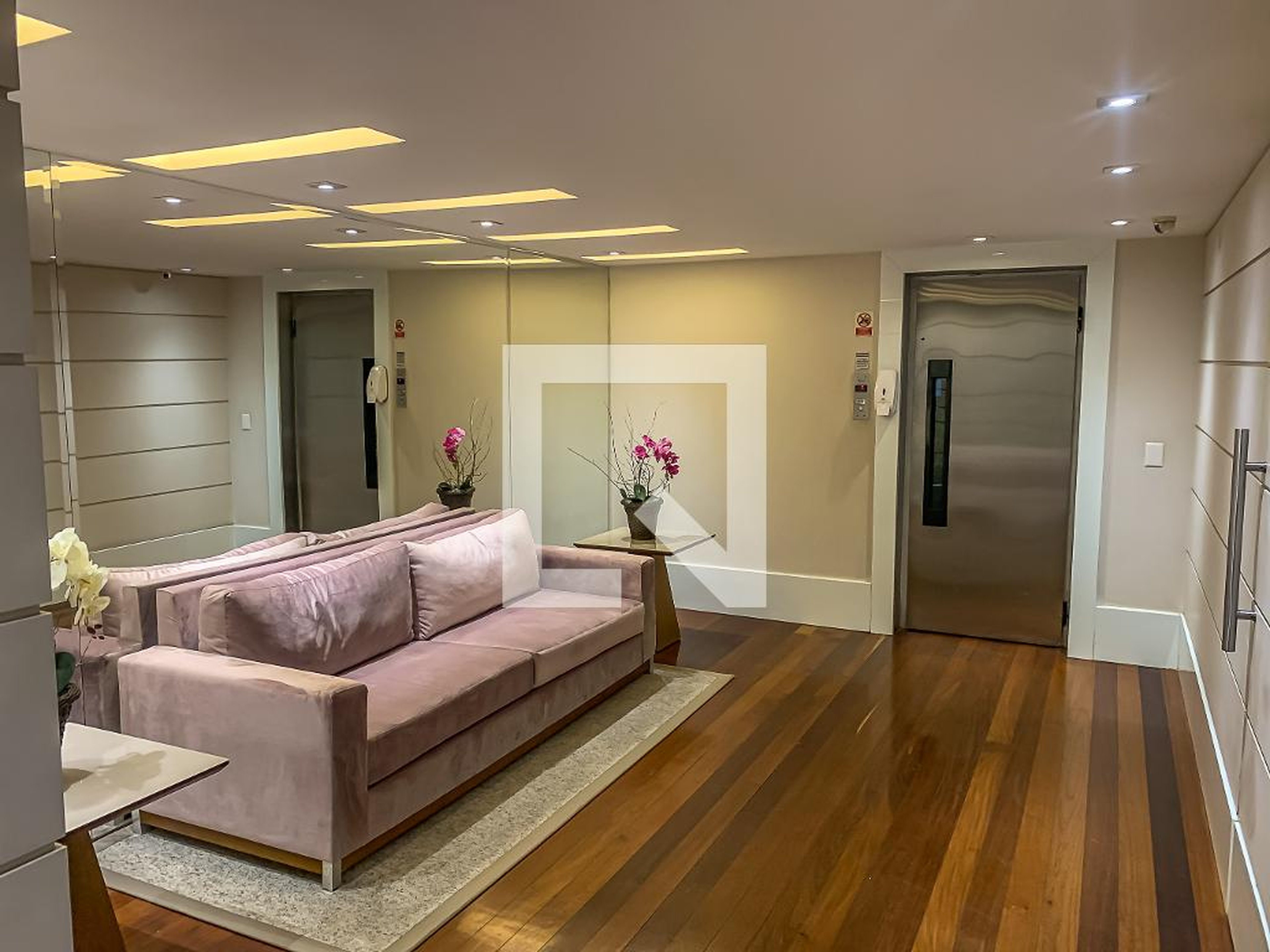 Hall de entrada - Edifício Rio Carioca