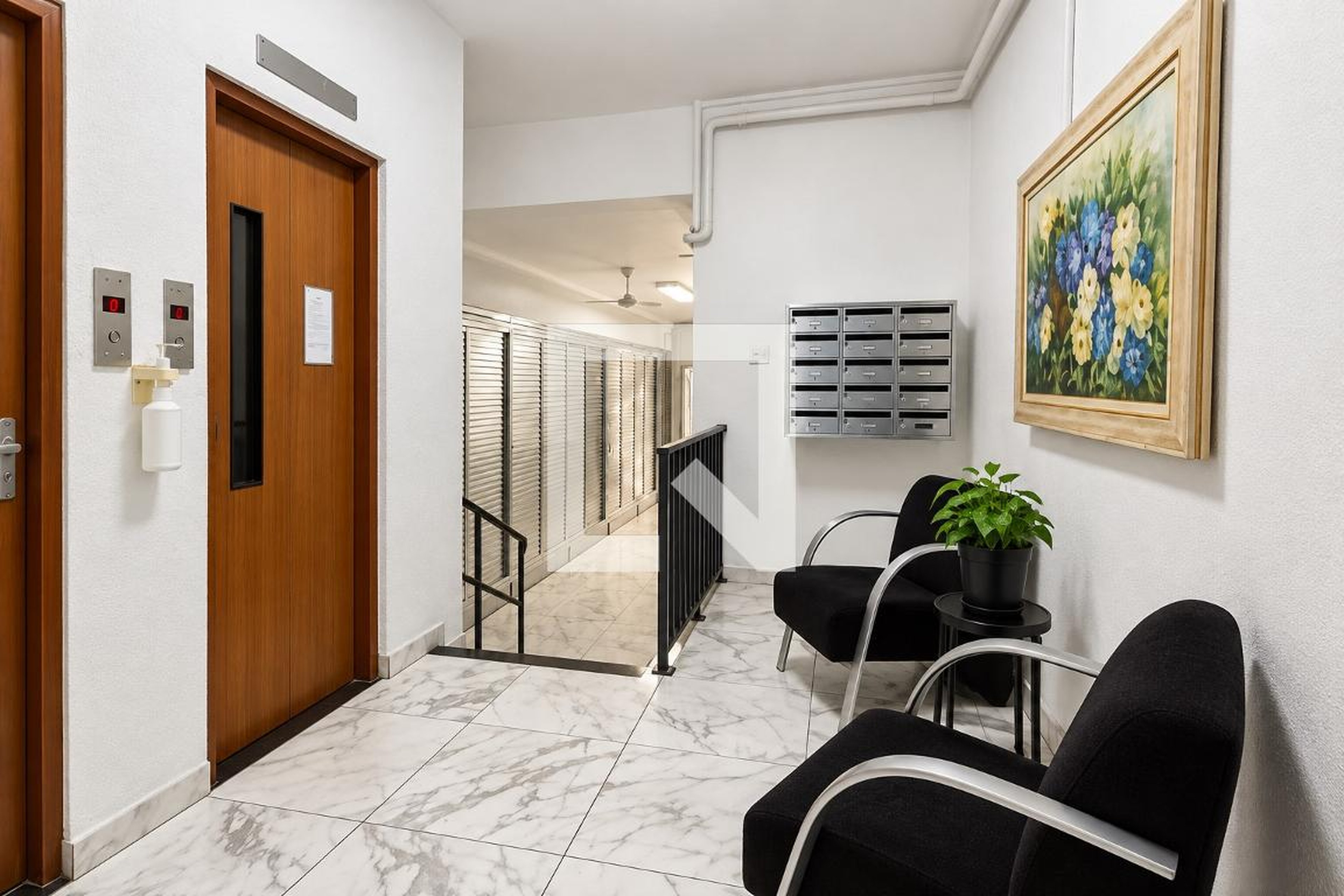 Hall Social - Edifício São Clemencio