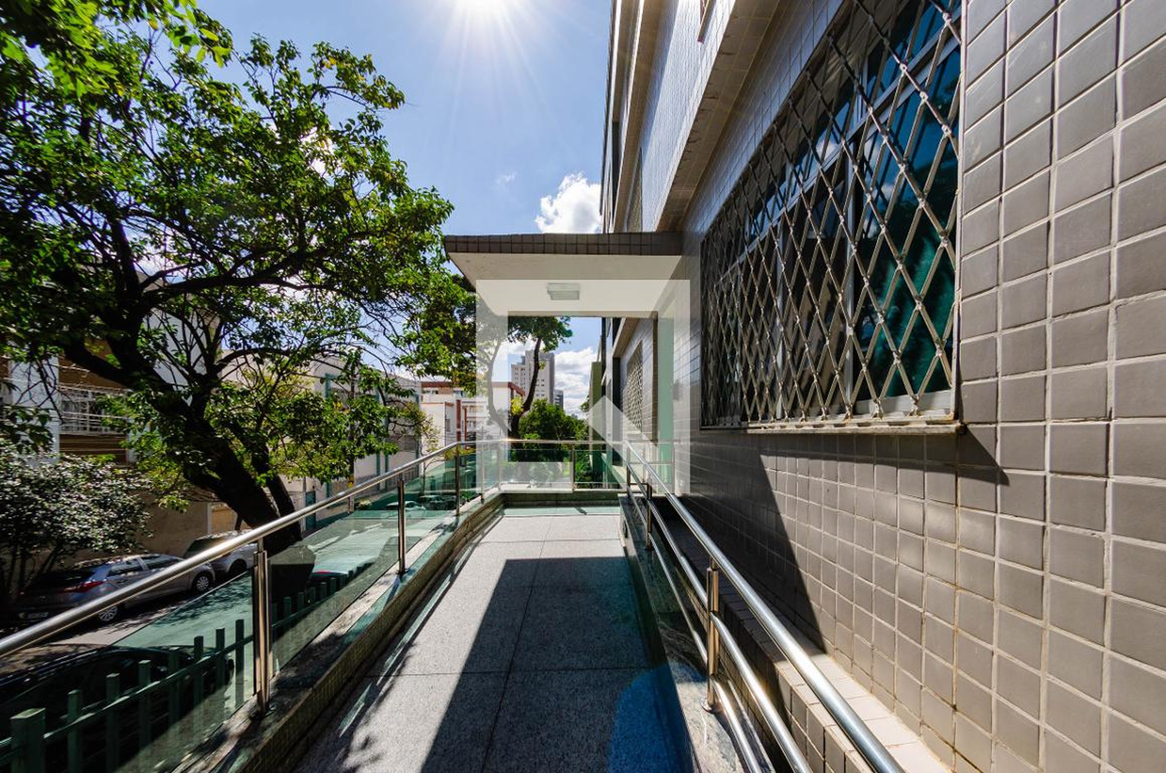 Área comum - Edifício Mariza