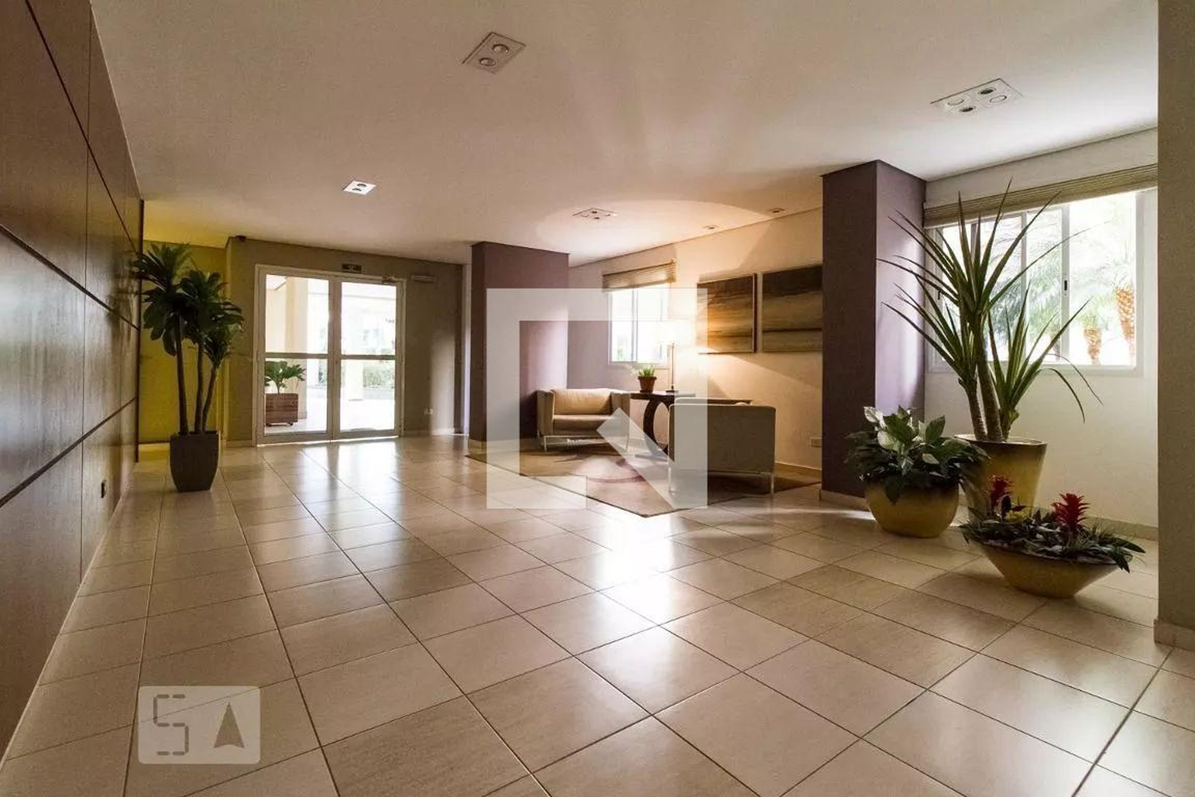 Hall de entrada - Esporte e Vida