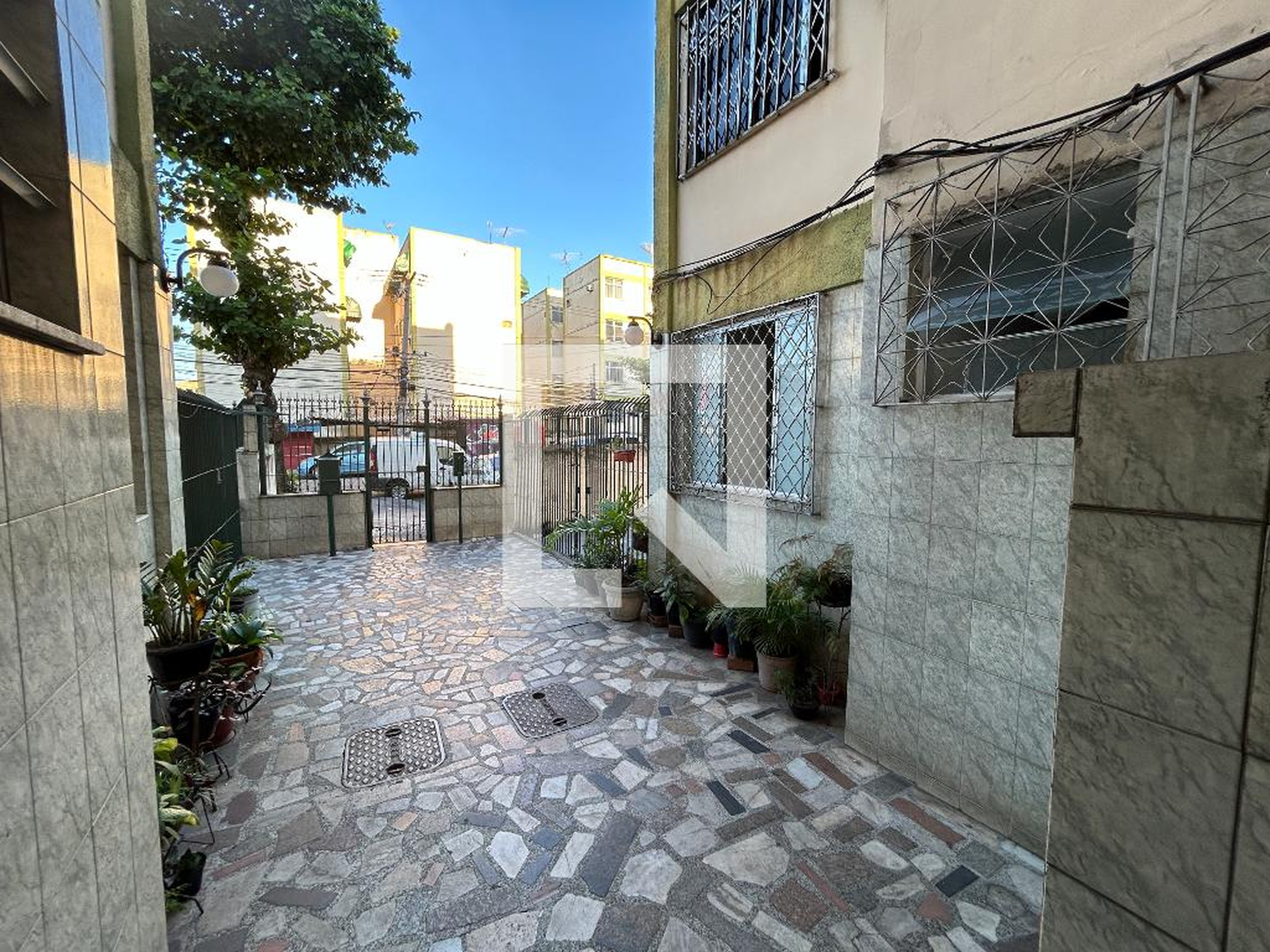 Hall de entrada - Residencial União BL