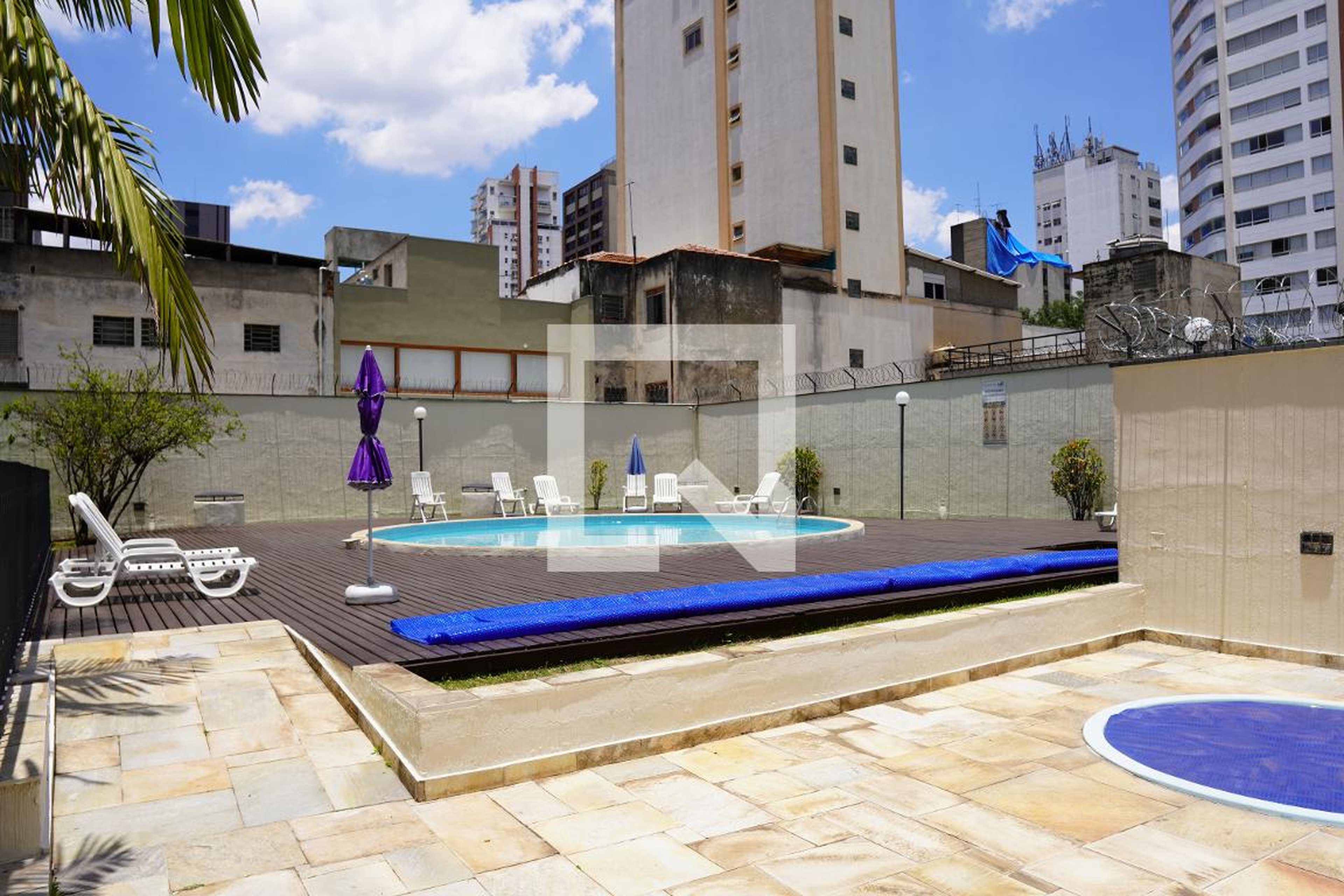 Piscina - Mansões de Pinheiros