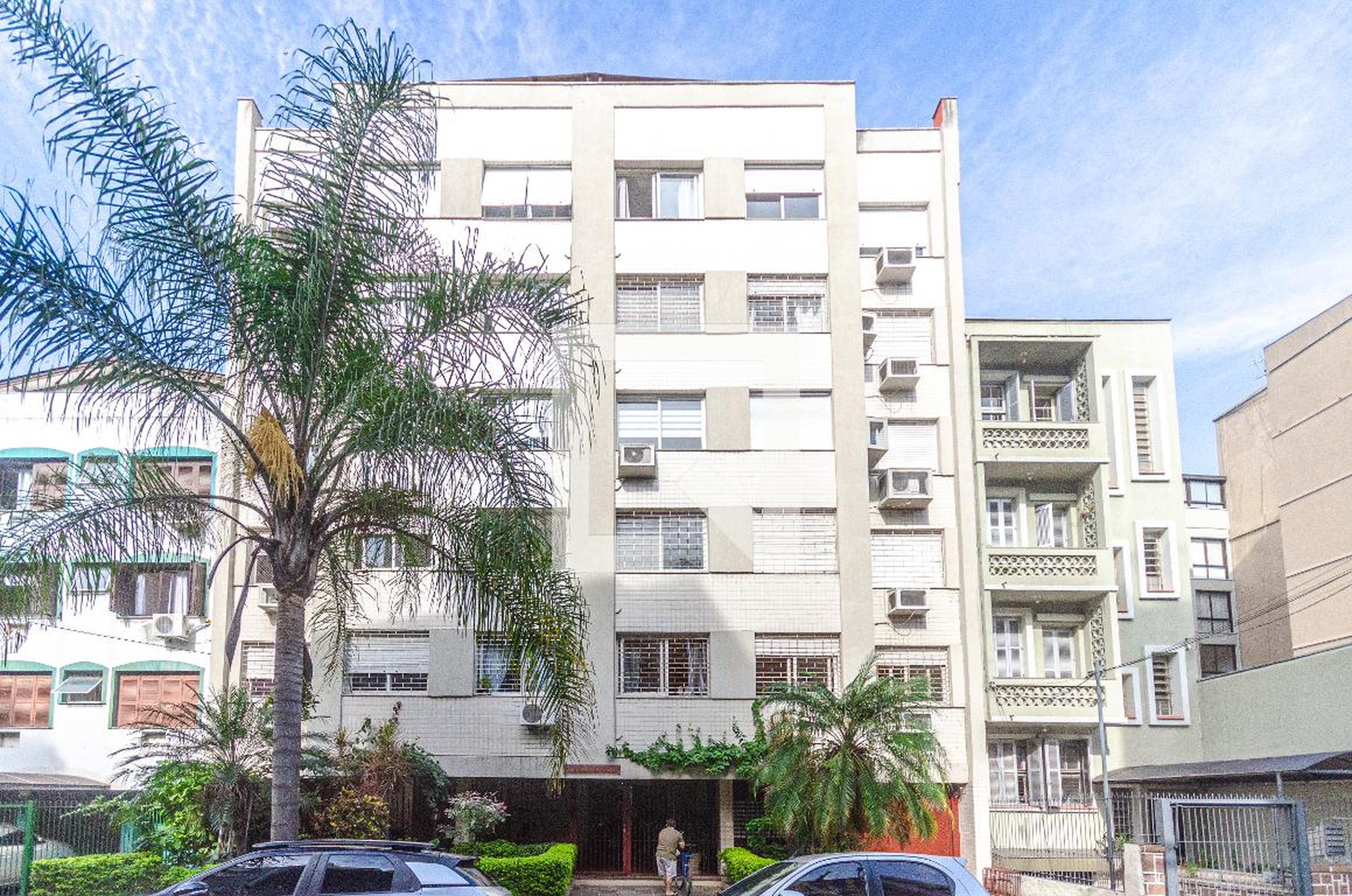 Fachada do Prédio Edifício Demetrius