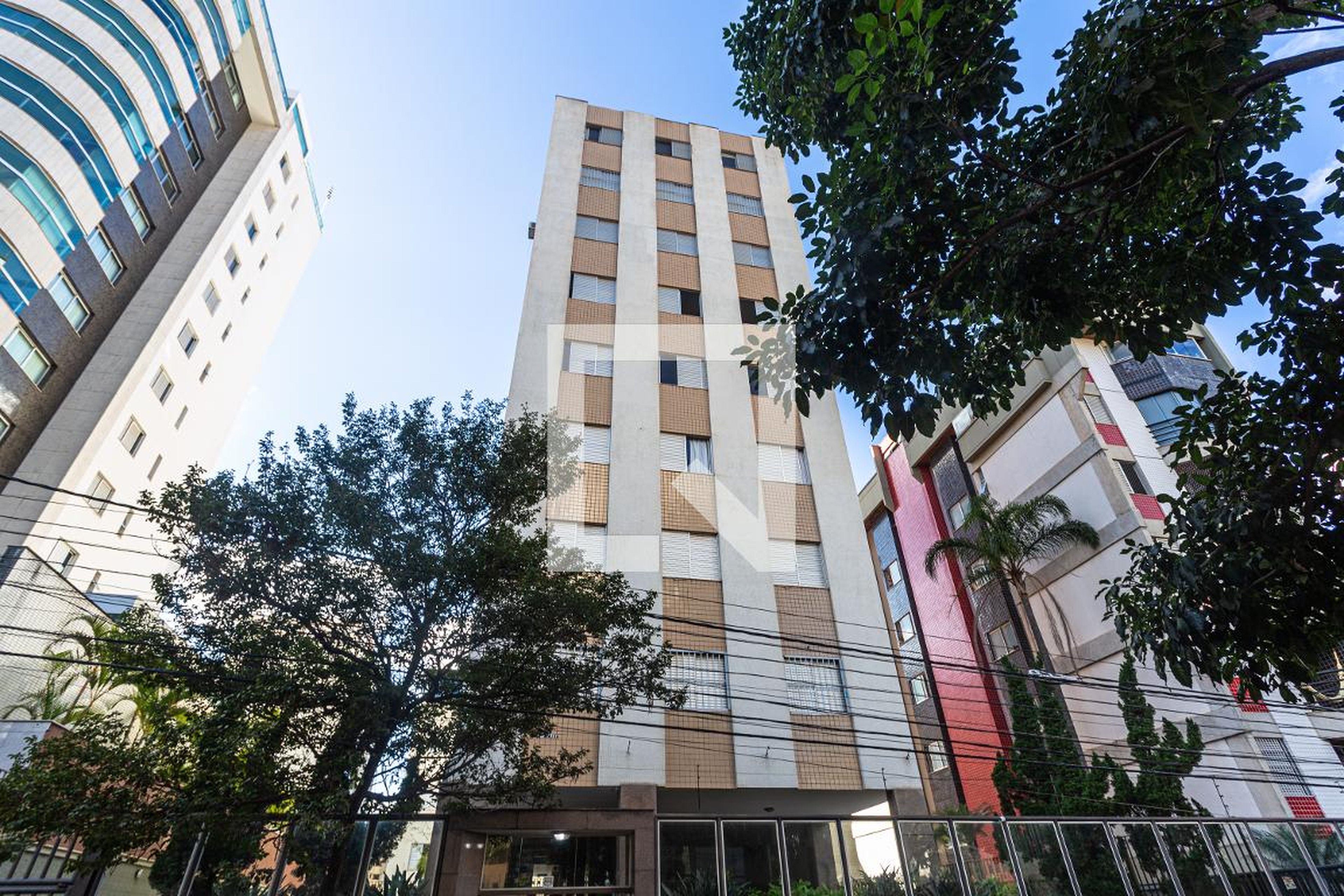 Fachada Edifício Rio Sena