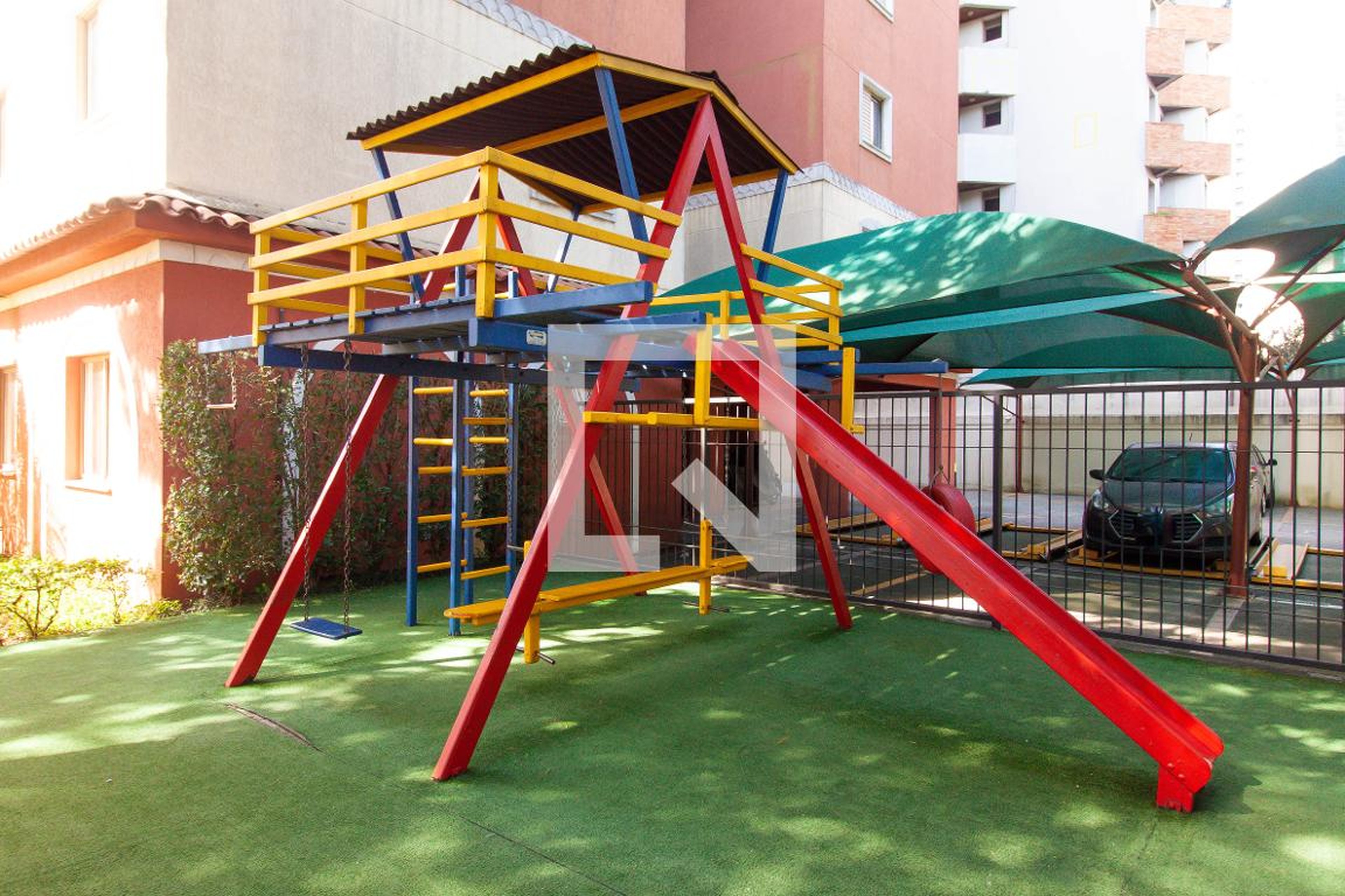 Playground - Edifício Vila Marbella