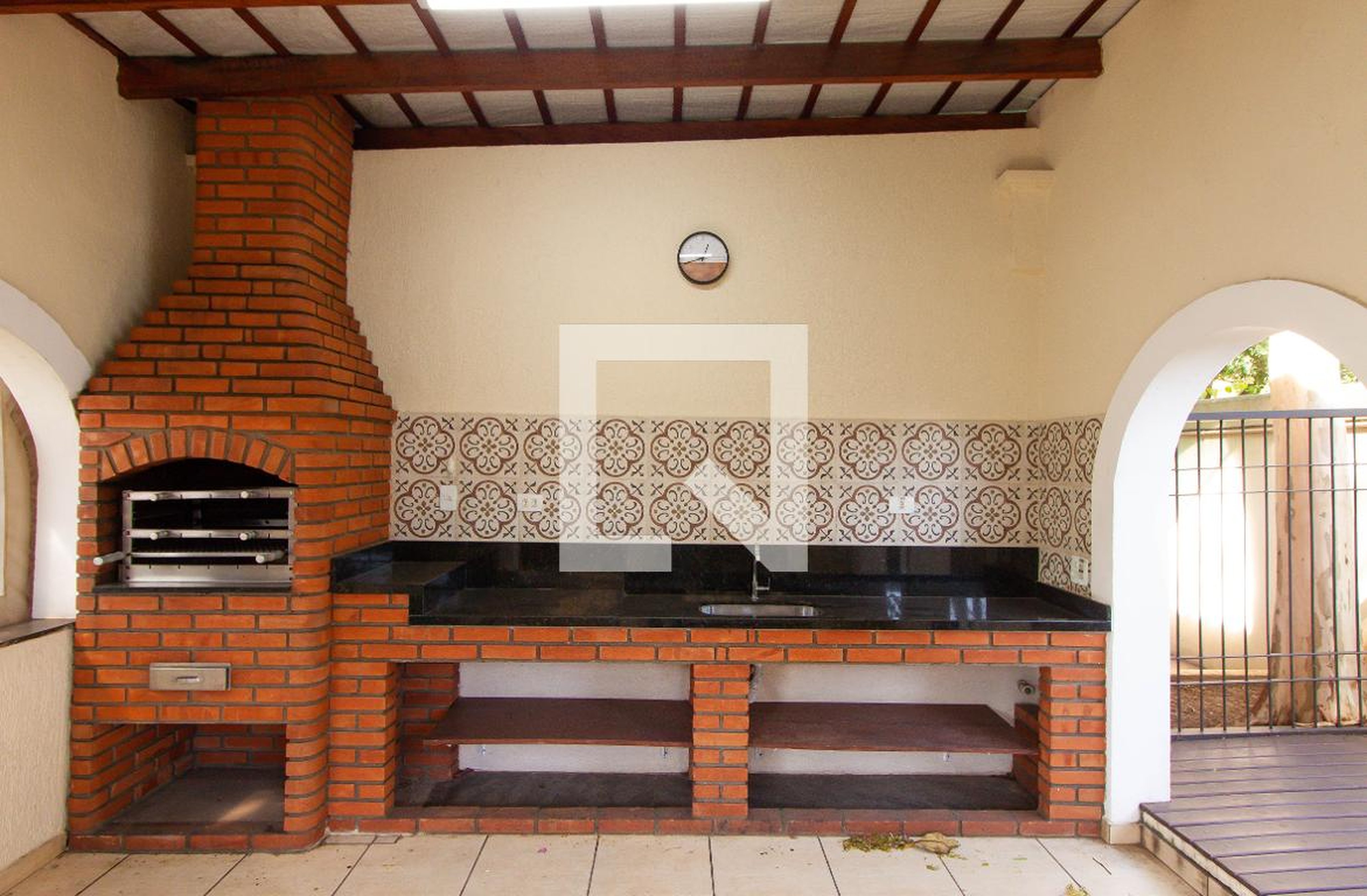 Churrasqueira - Edifício Vila Marbella