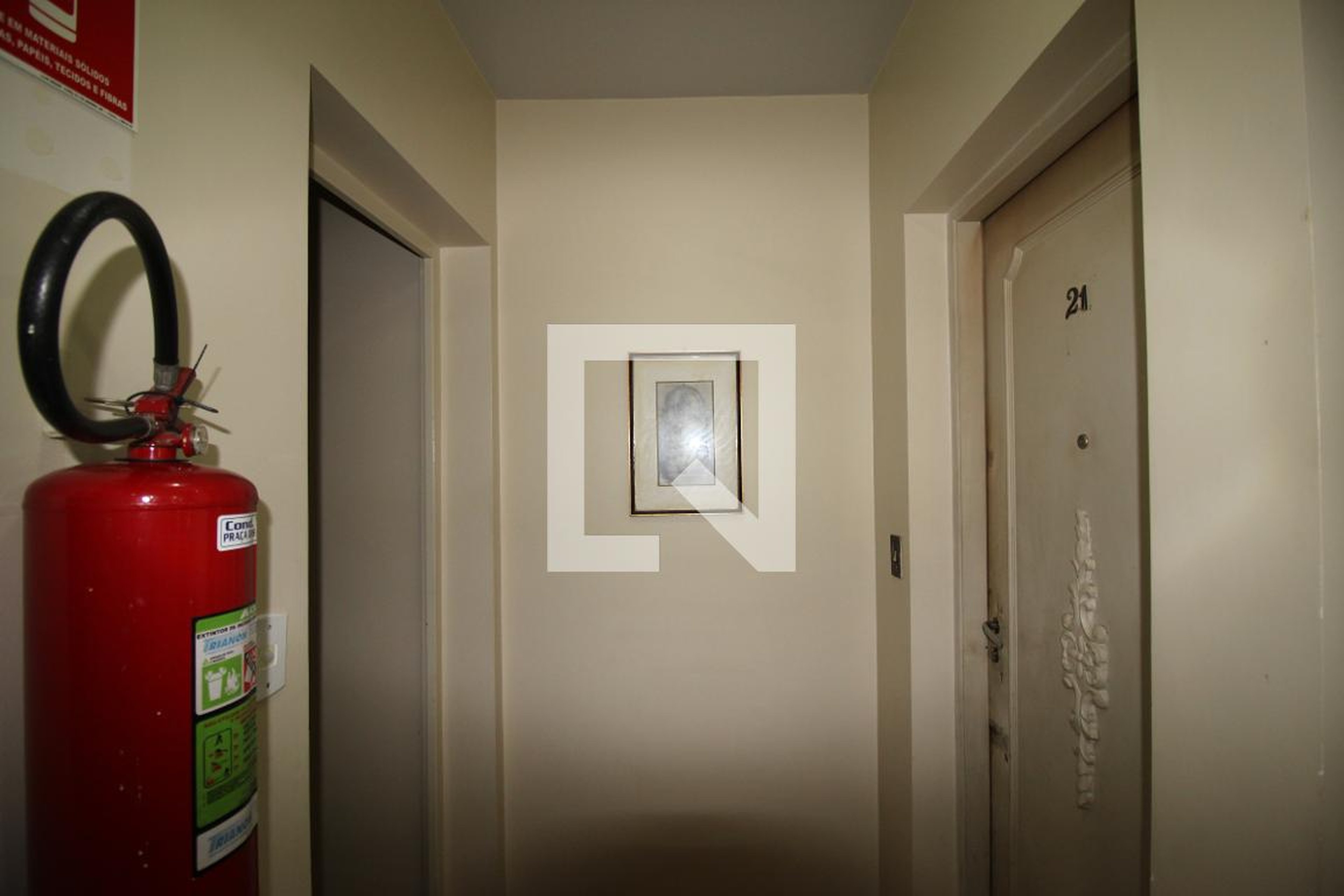 Hall de entrada - Praia das Samambaias