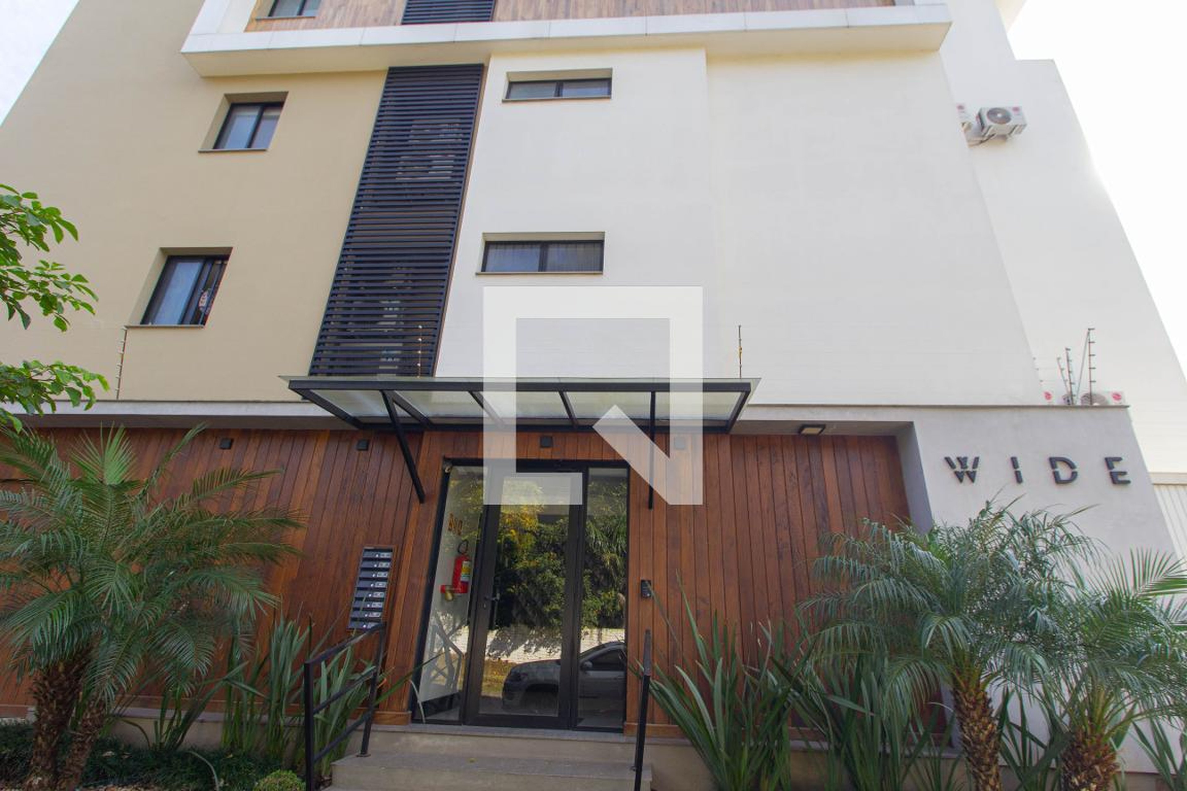 Fachada Condomínio em Avenida Wilhelm Rotermund, 532