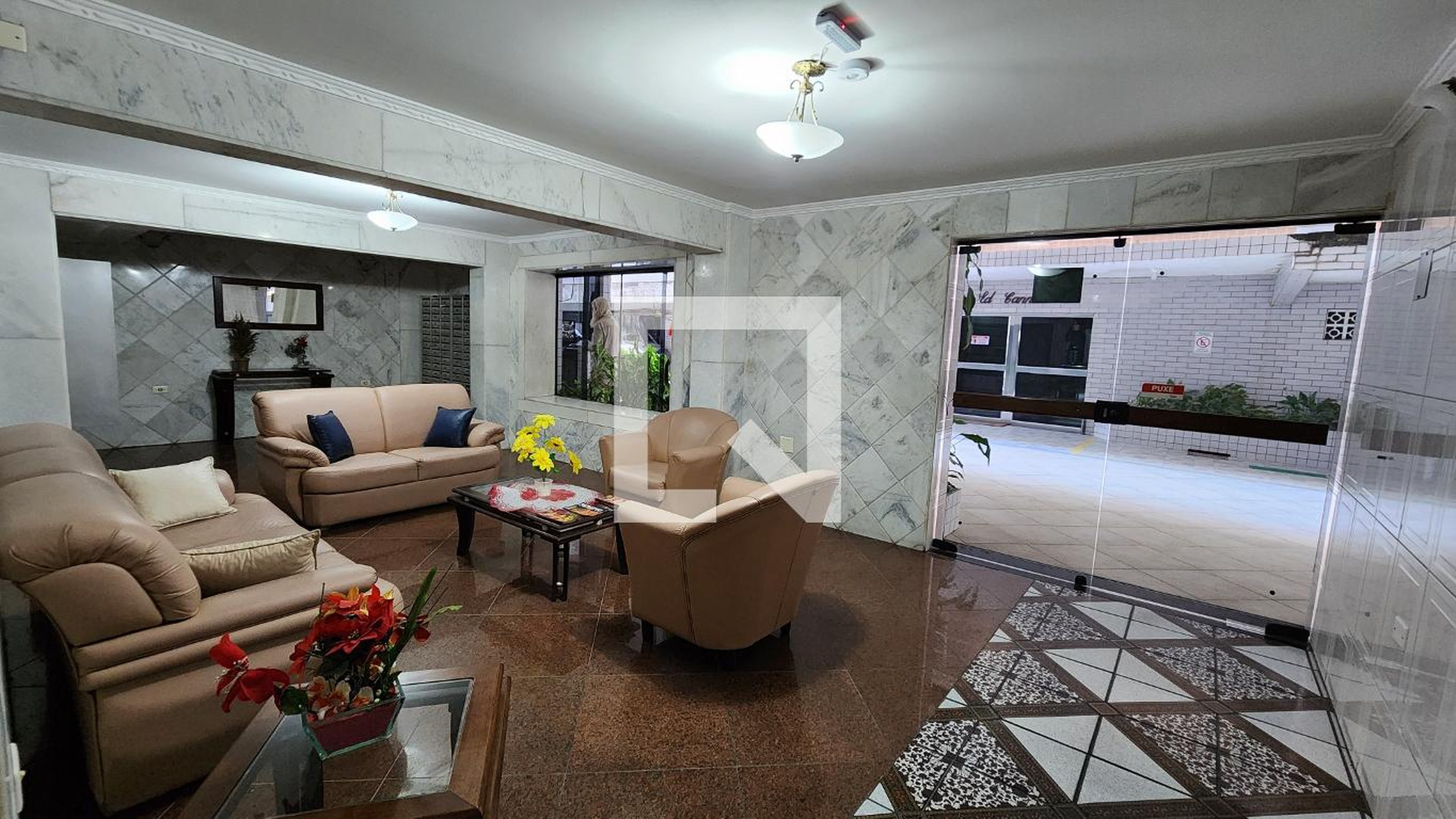 Hall de entrada - Lido